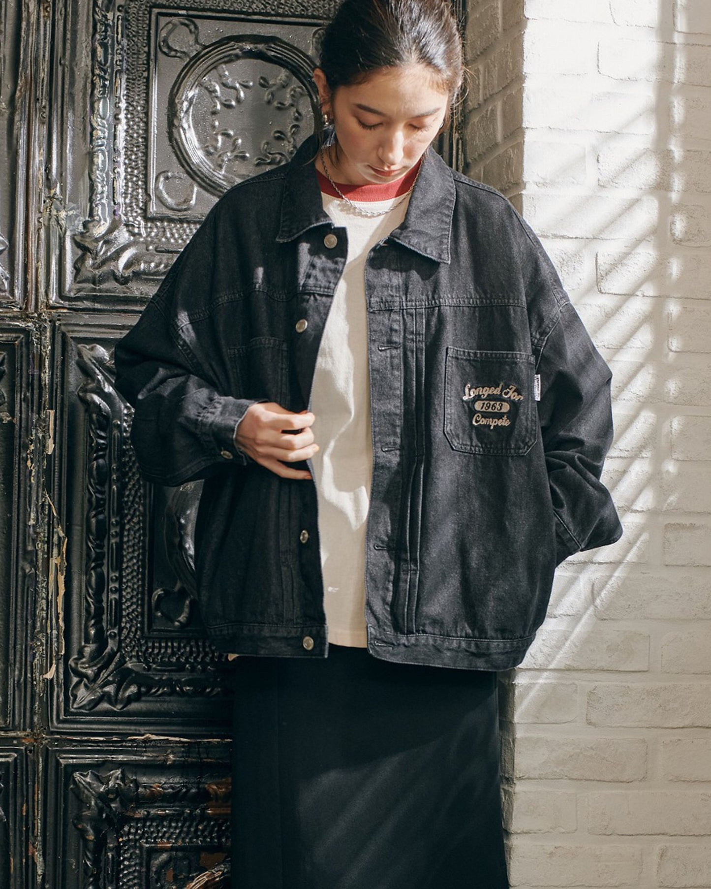 Classic Ride Denim Jacket