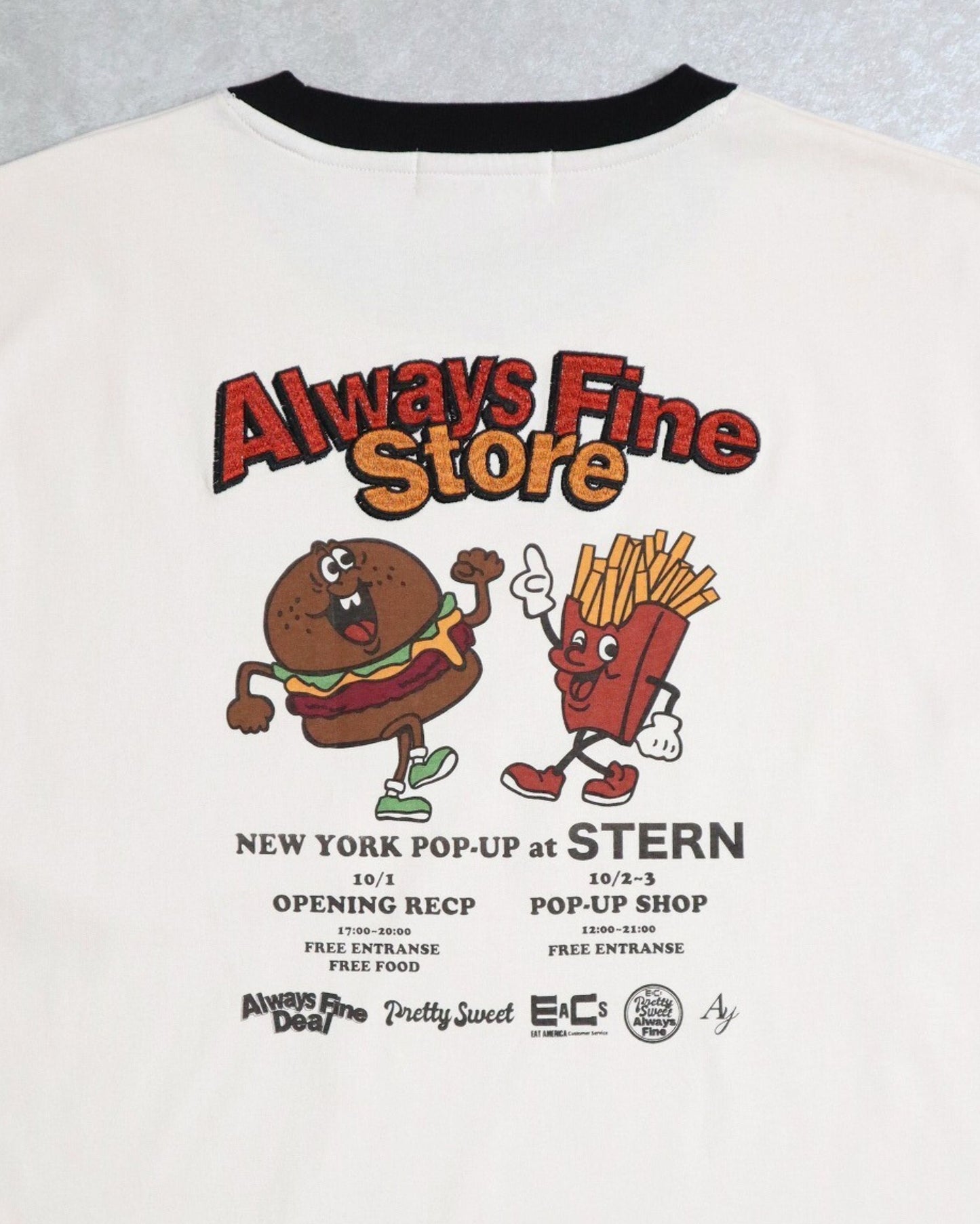 Junk Food L/S Tee