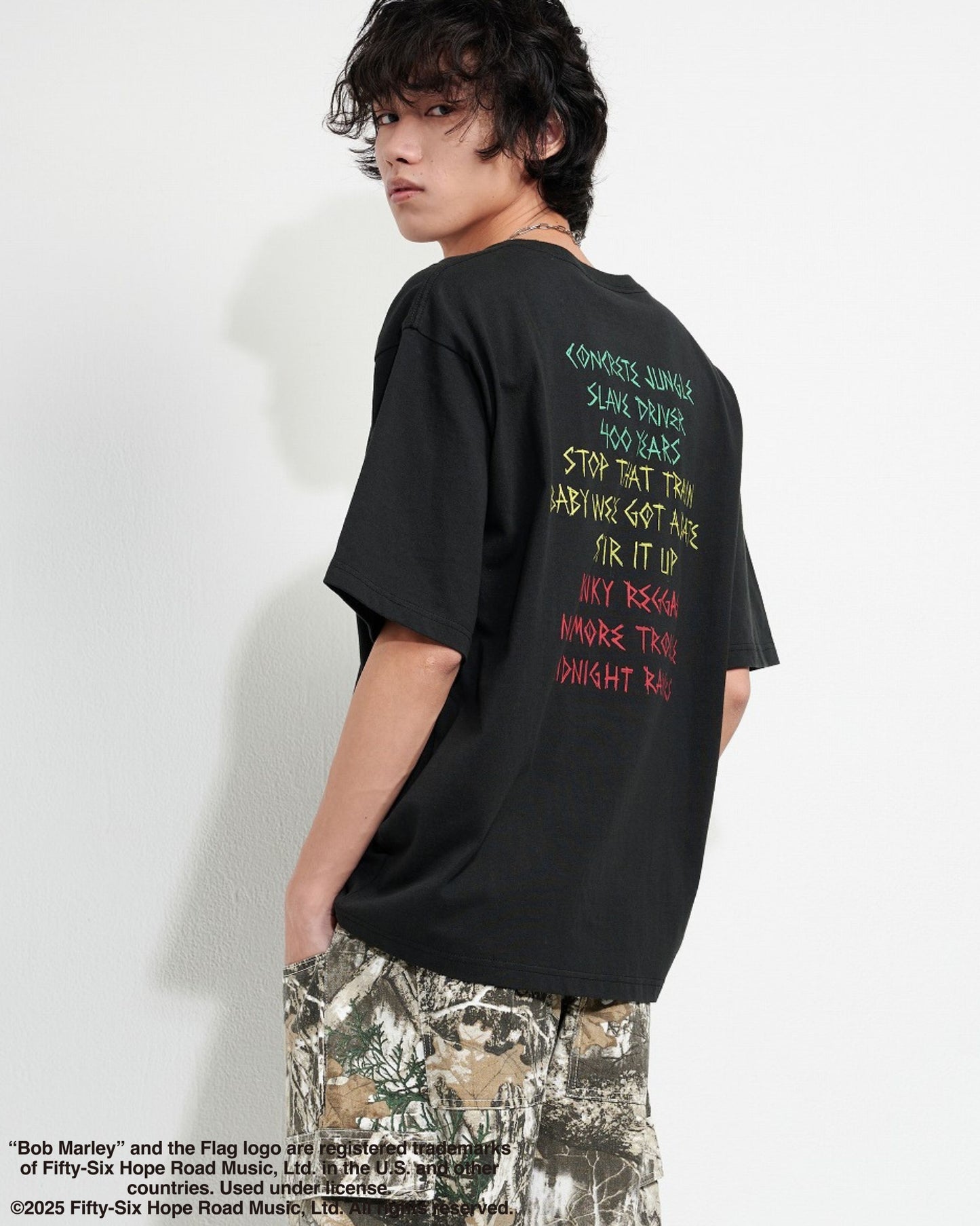 【BOB MARLEY】CATCH A FIRE Tee
