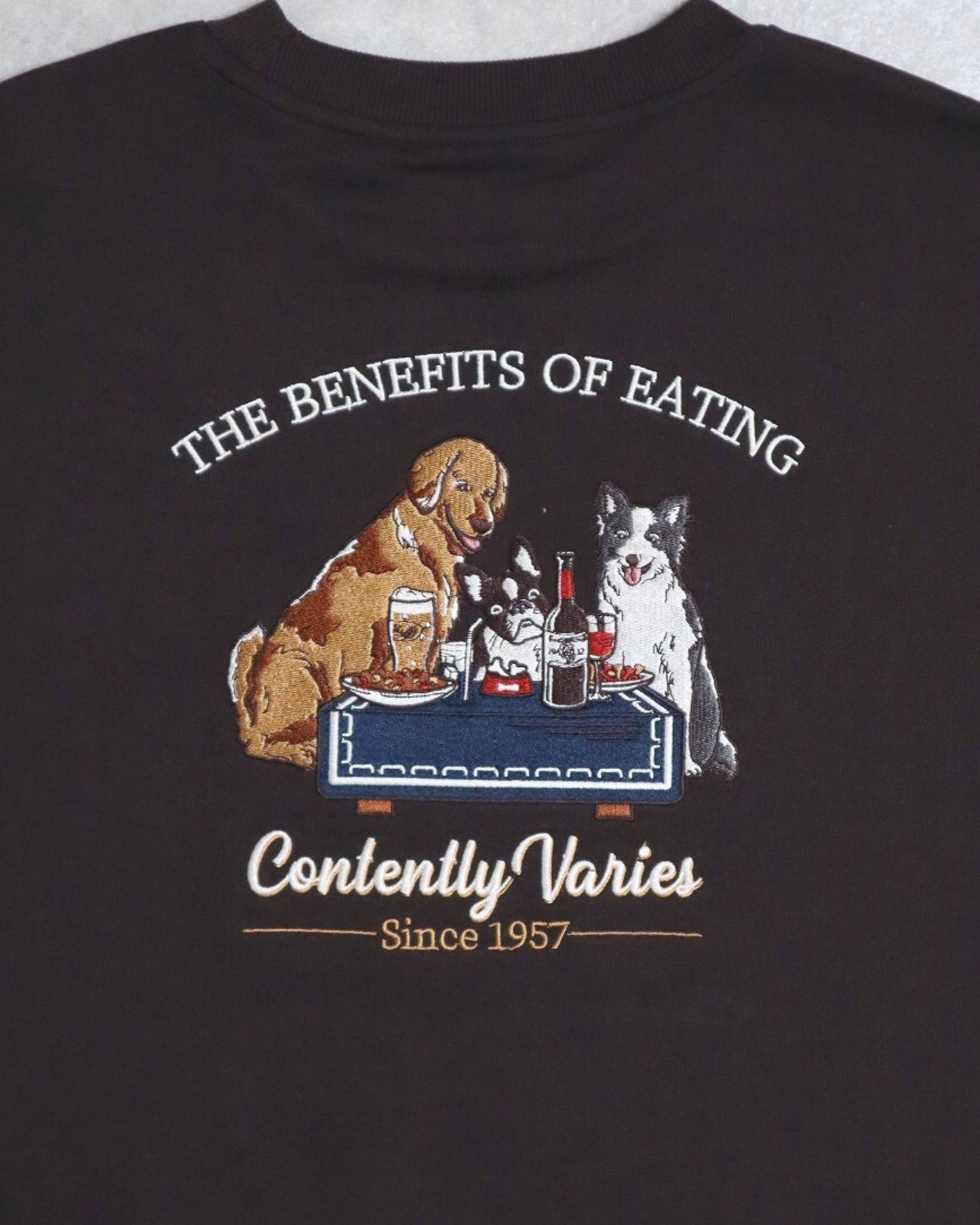 Party Dogs Sweatshirt