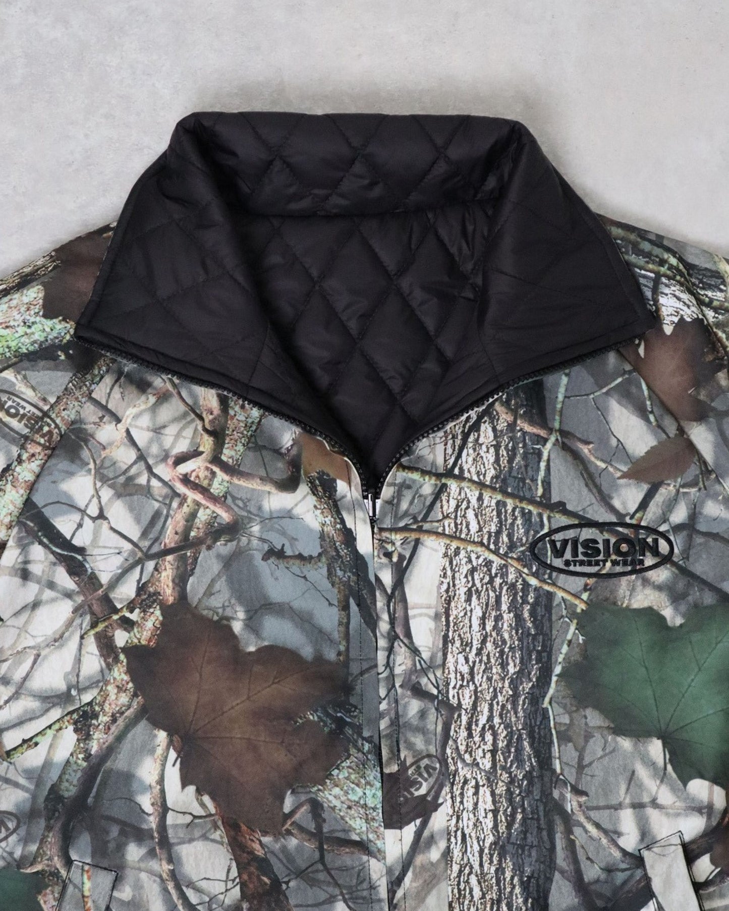 Reversible Quilted Jacket