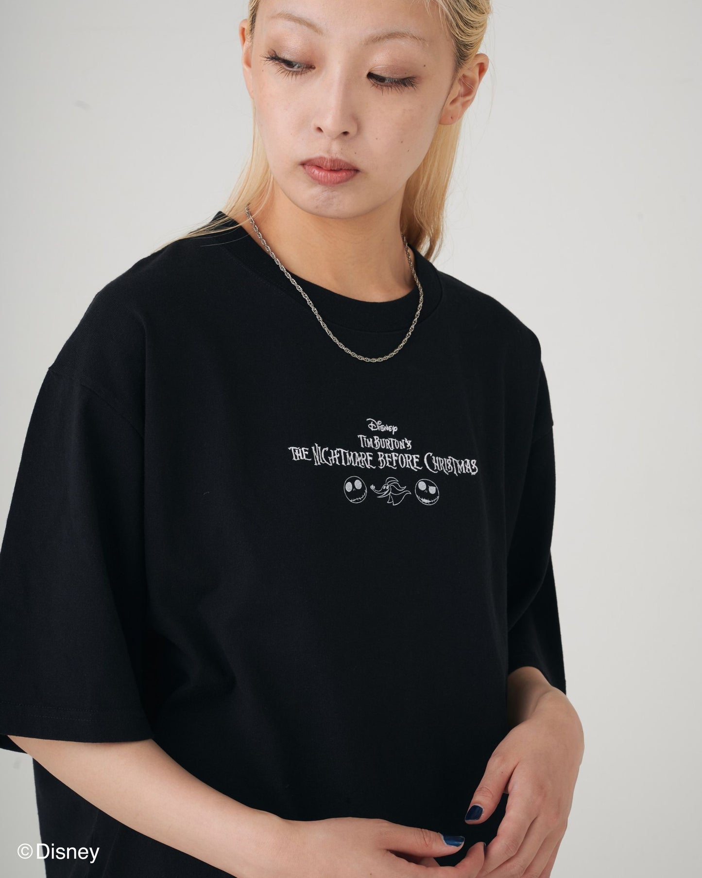 【ナイトメアー・ビフォア・クリスマス】Multi Illust Tee
