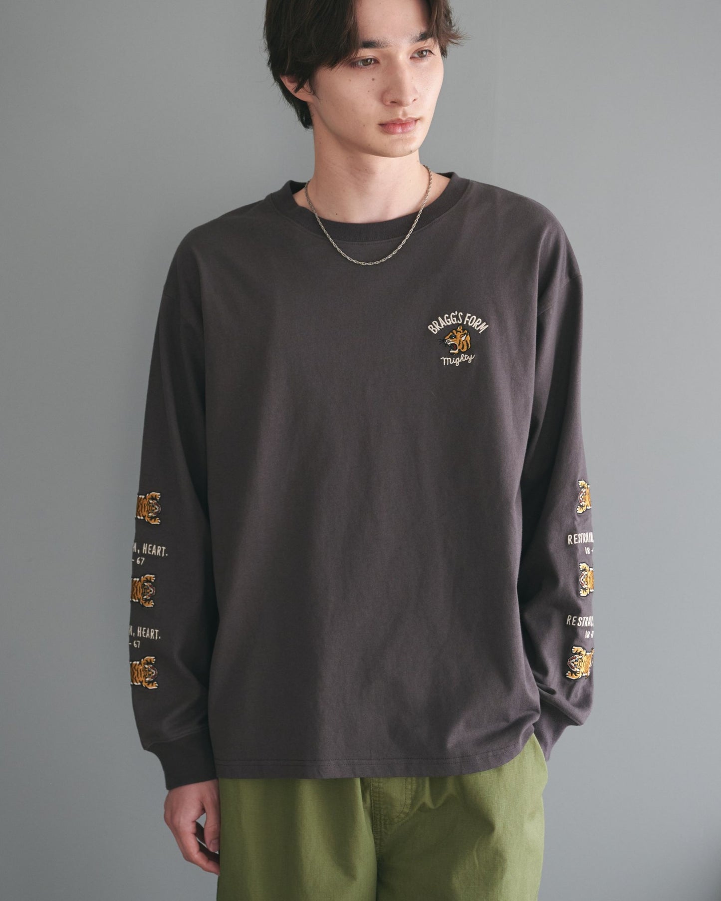 Tiger Sleeve L/S Tee