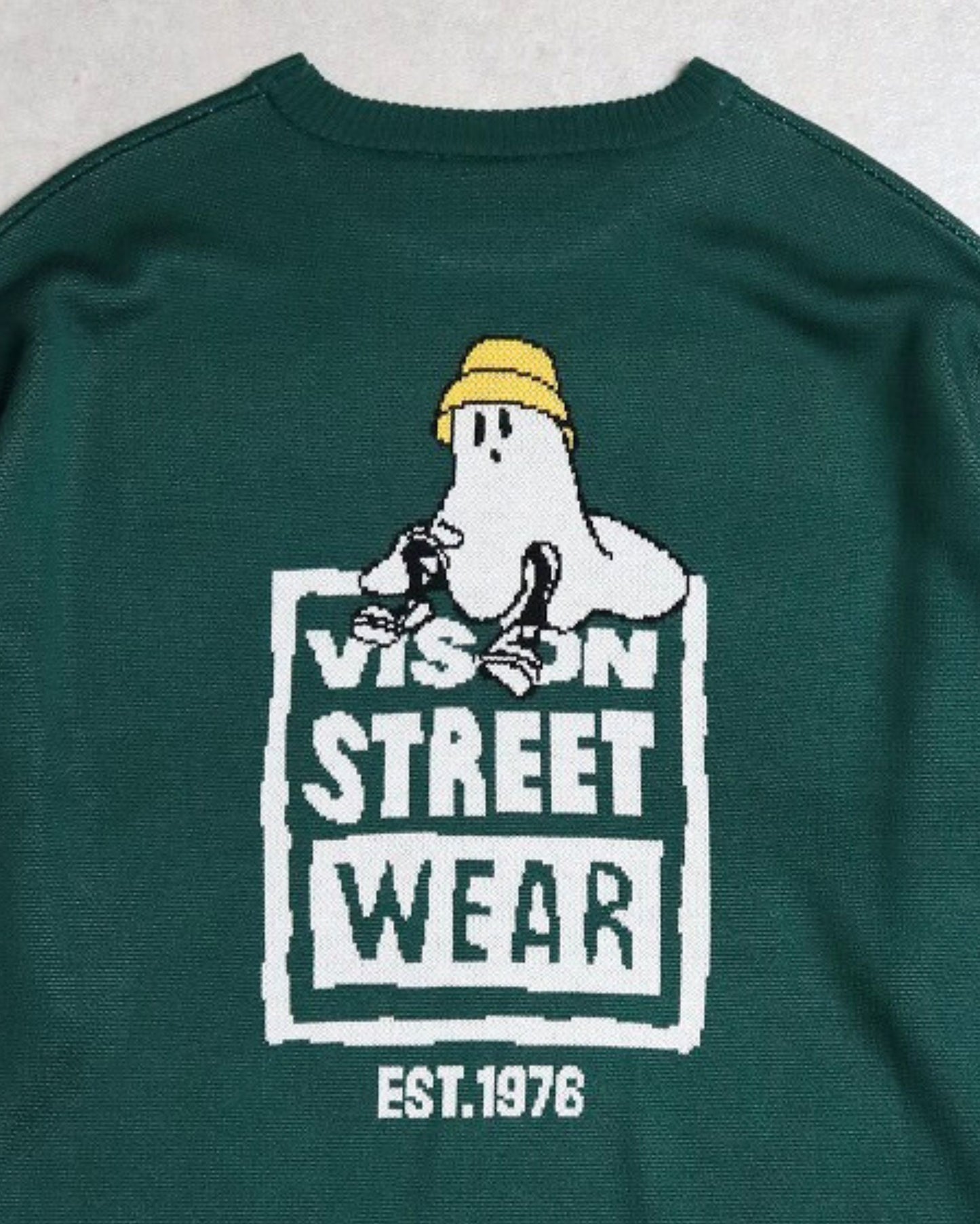 Ghost Skater Jacquard Knit