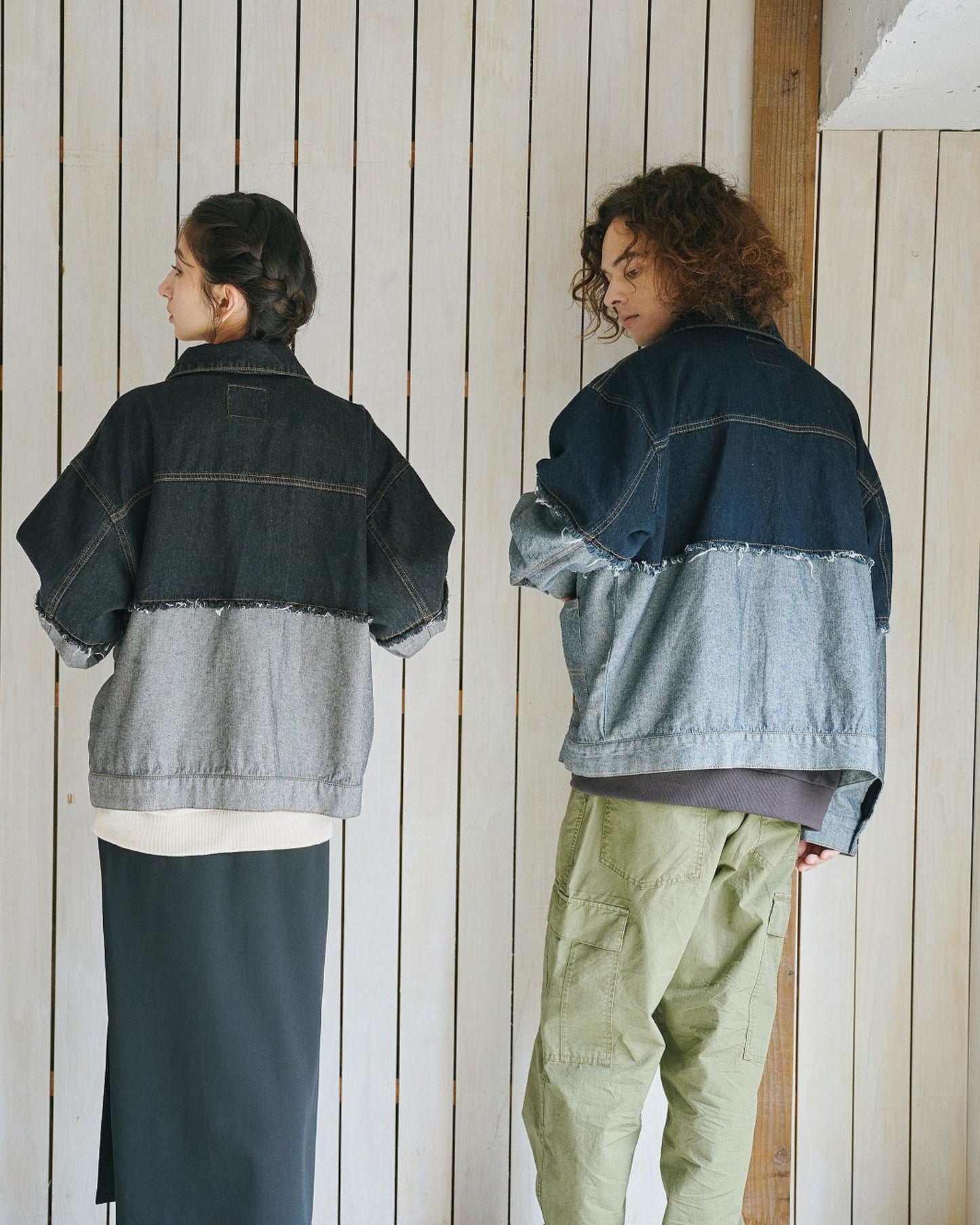 Remake Denim Jacket