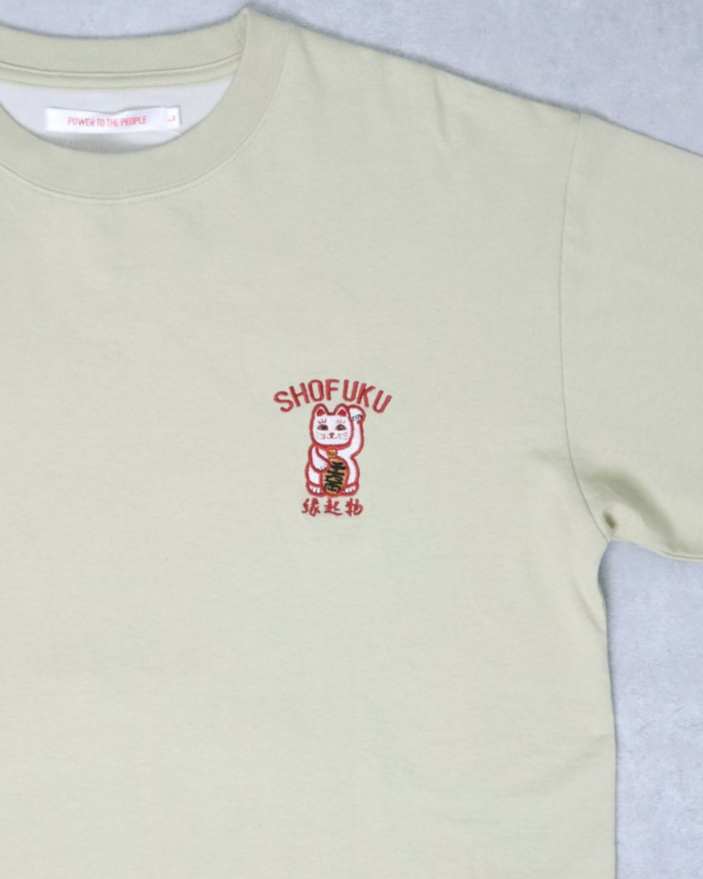 【JapanSeries】MANEKINEKO T-shirt