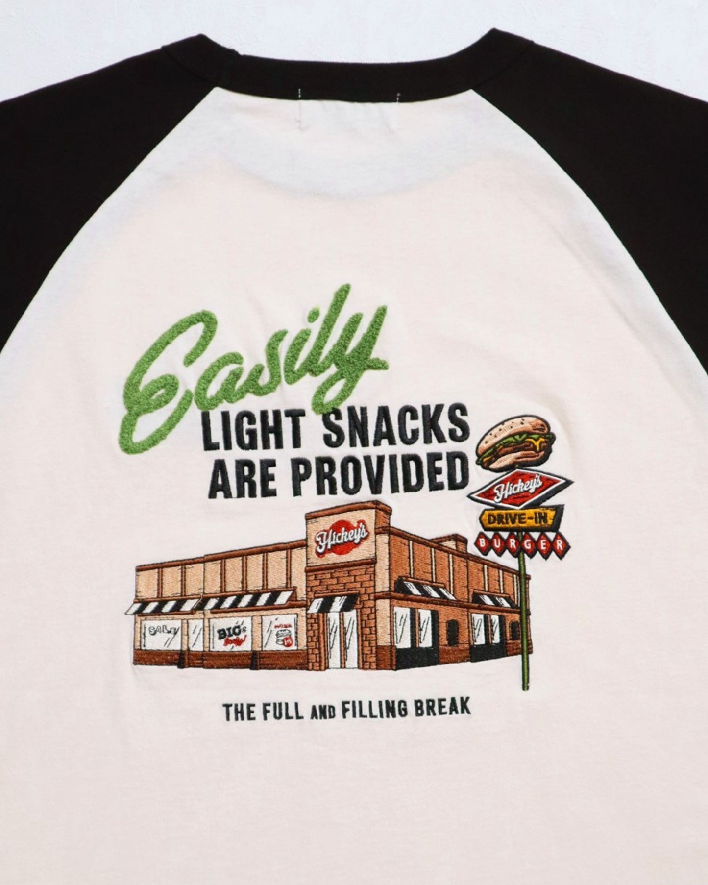 バーガーショップロンT