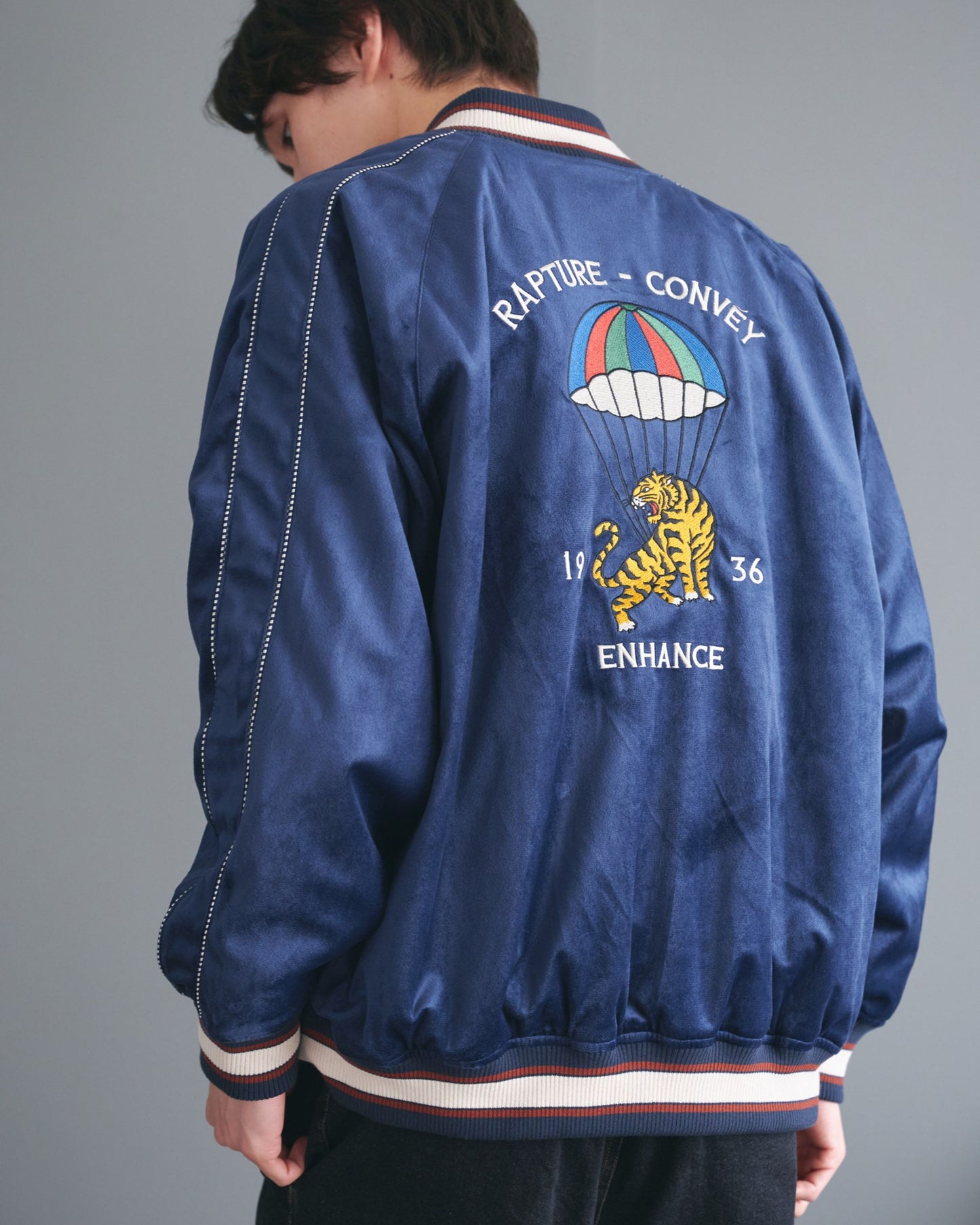 Velour Souvenir Jacket