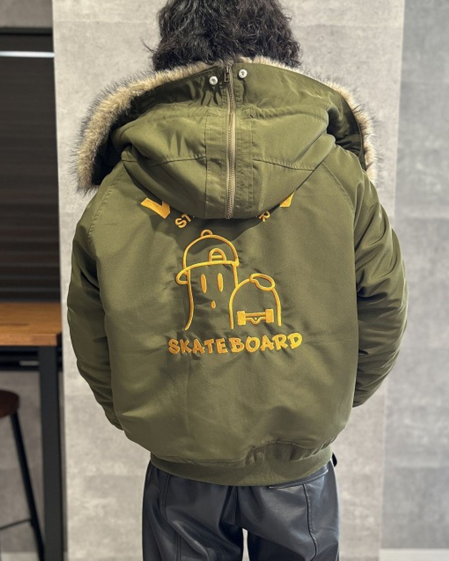 Ghost Skater N2B Jacket
