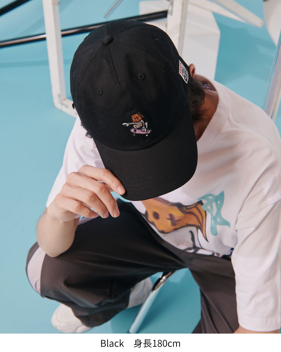 【guernika】ANONYMOUSE CAP