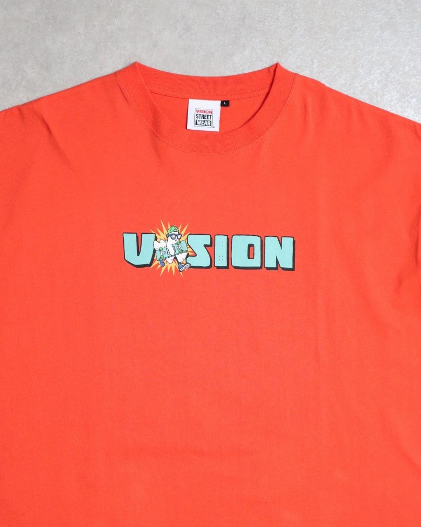 80s Ghost L/S Tee