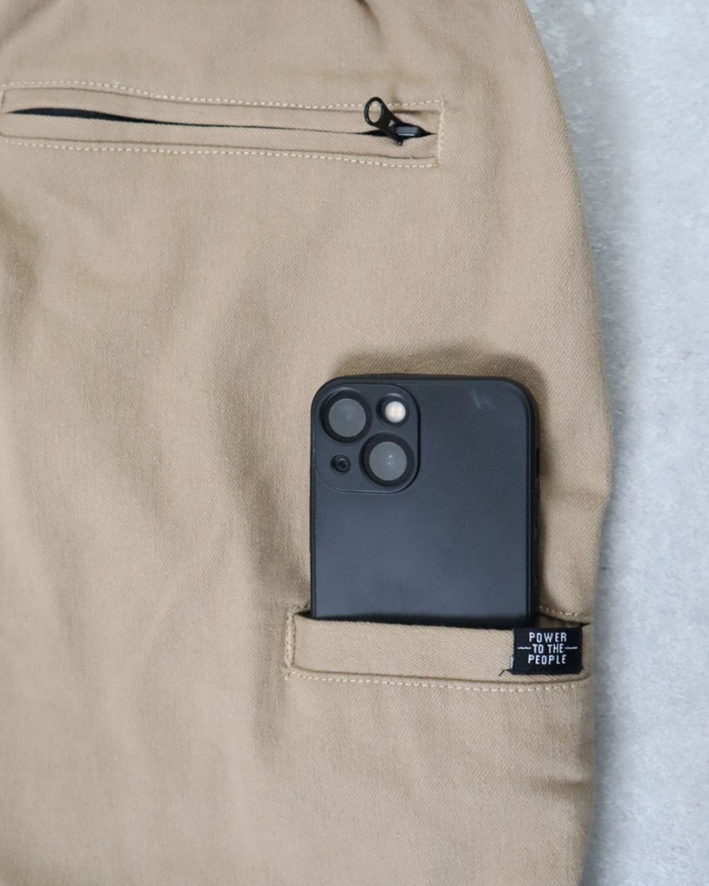 【MOVING PANTS®】ストレッチツイルパンツ【Mens】