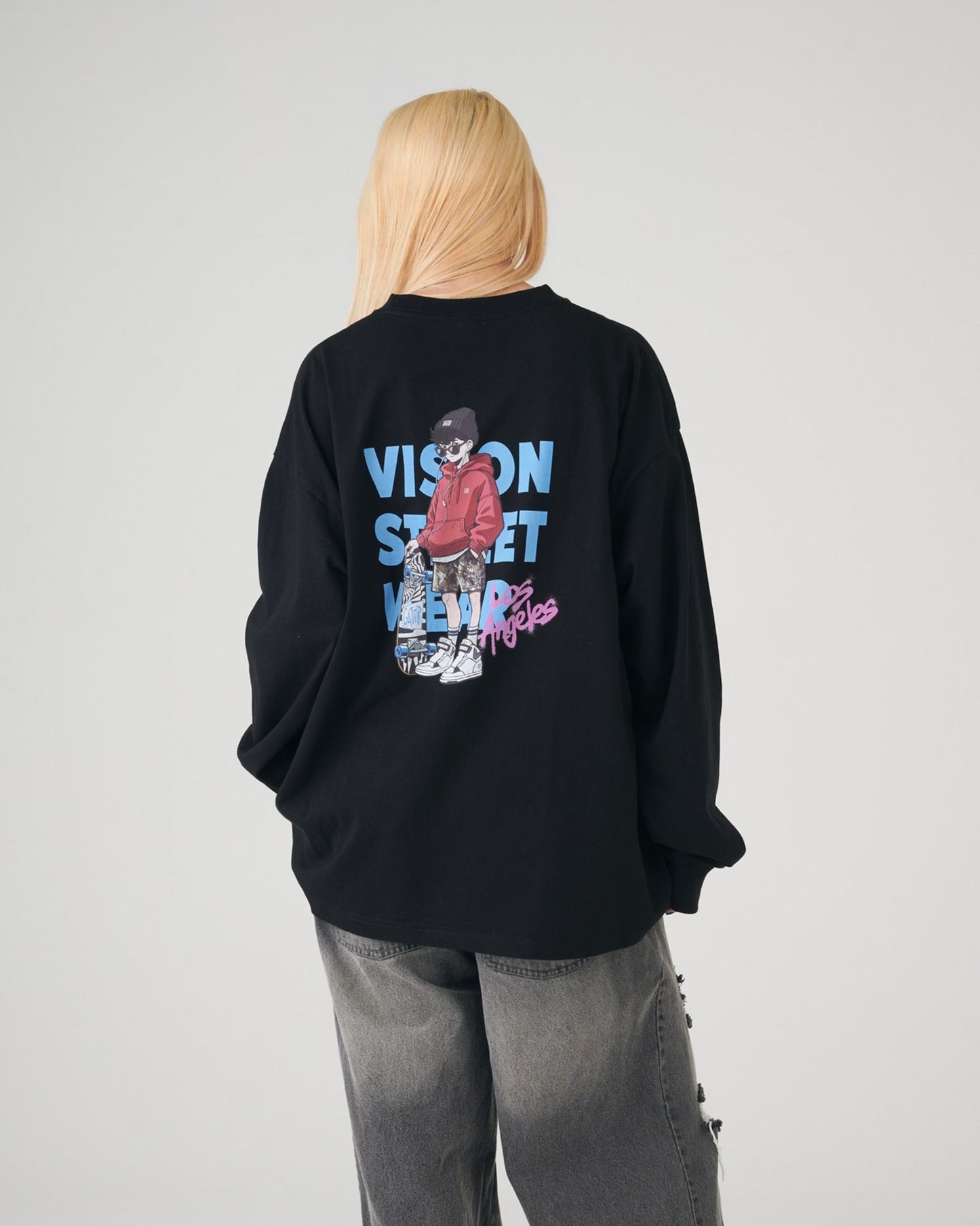 Skater Boy L/S Tee
