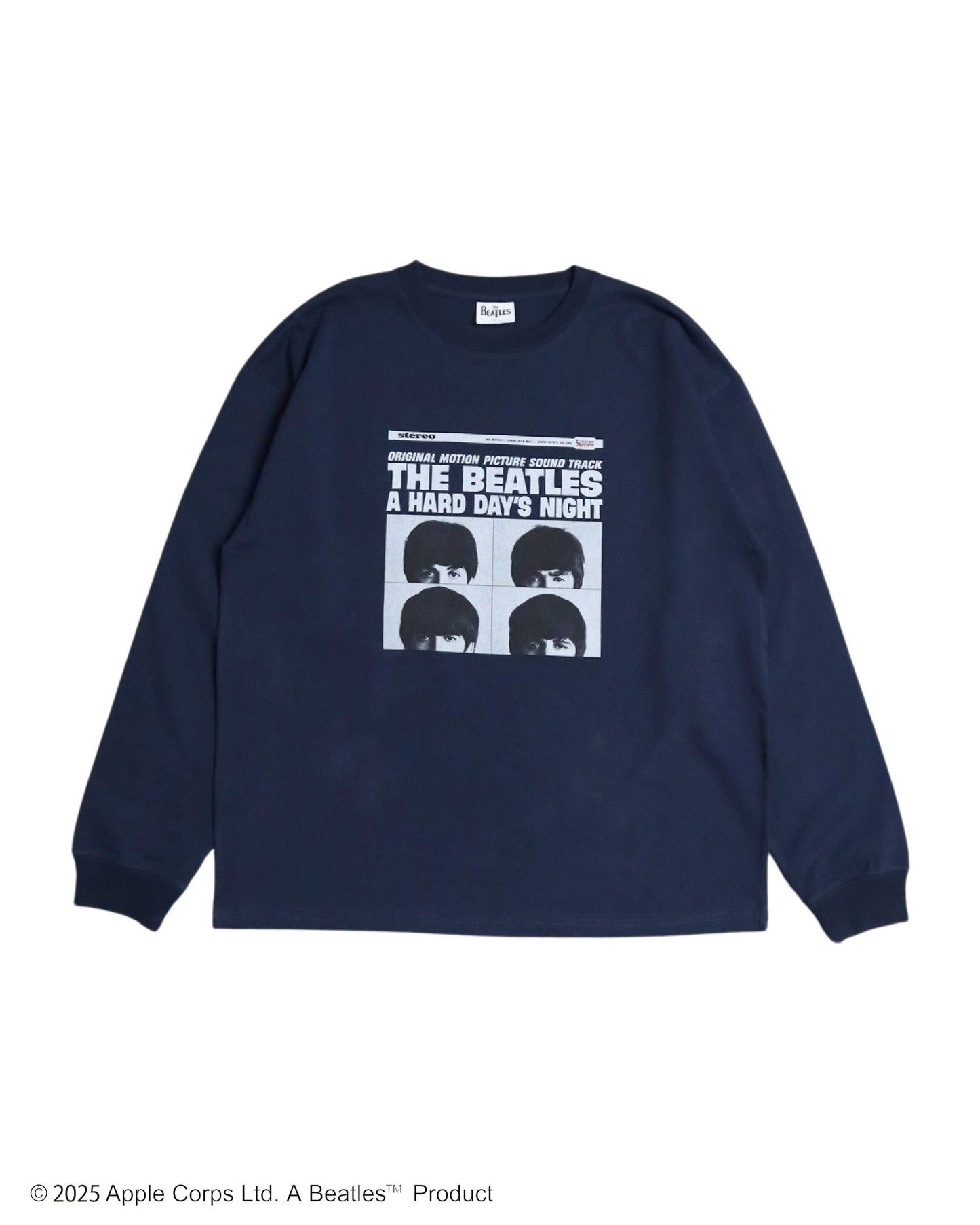 【The Beatles】Album Cover L/S Tee