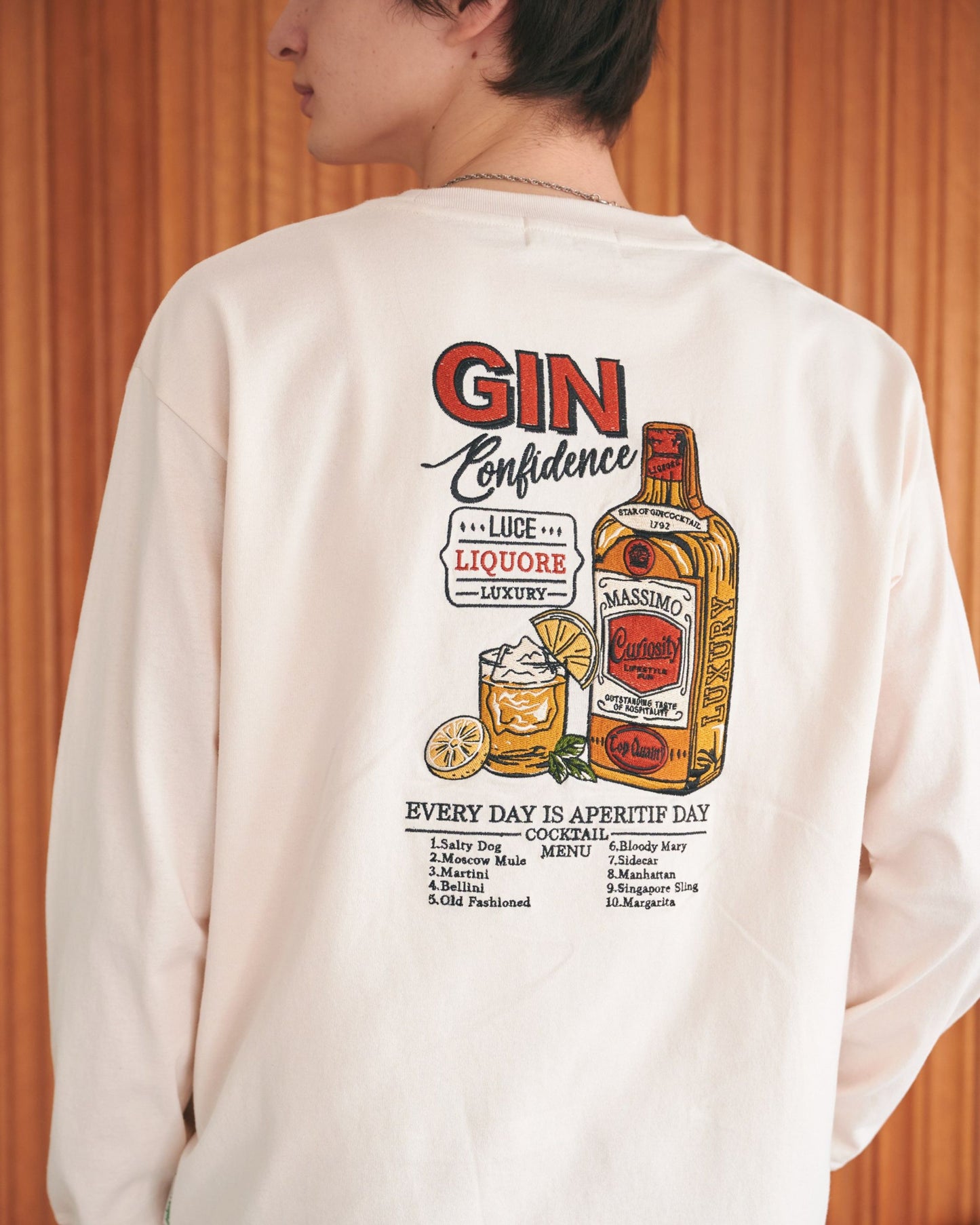 Cocktail L/S Tee