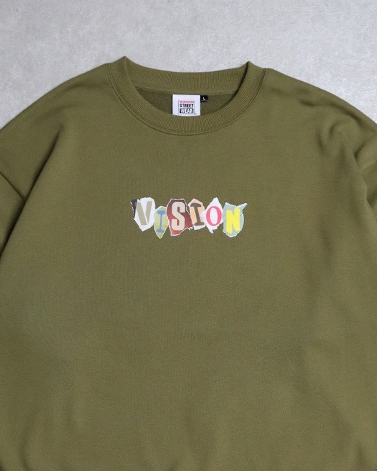 Paper Logo Sweatshirt