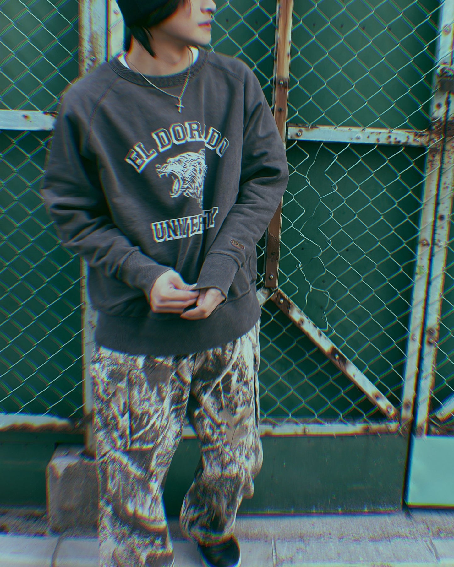 【RedDogs】ピグメントラグランスウェット