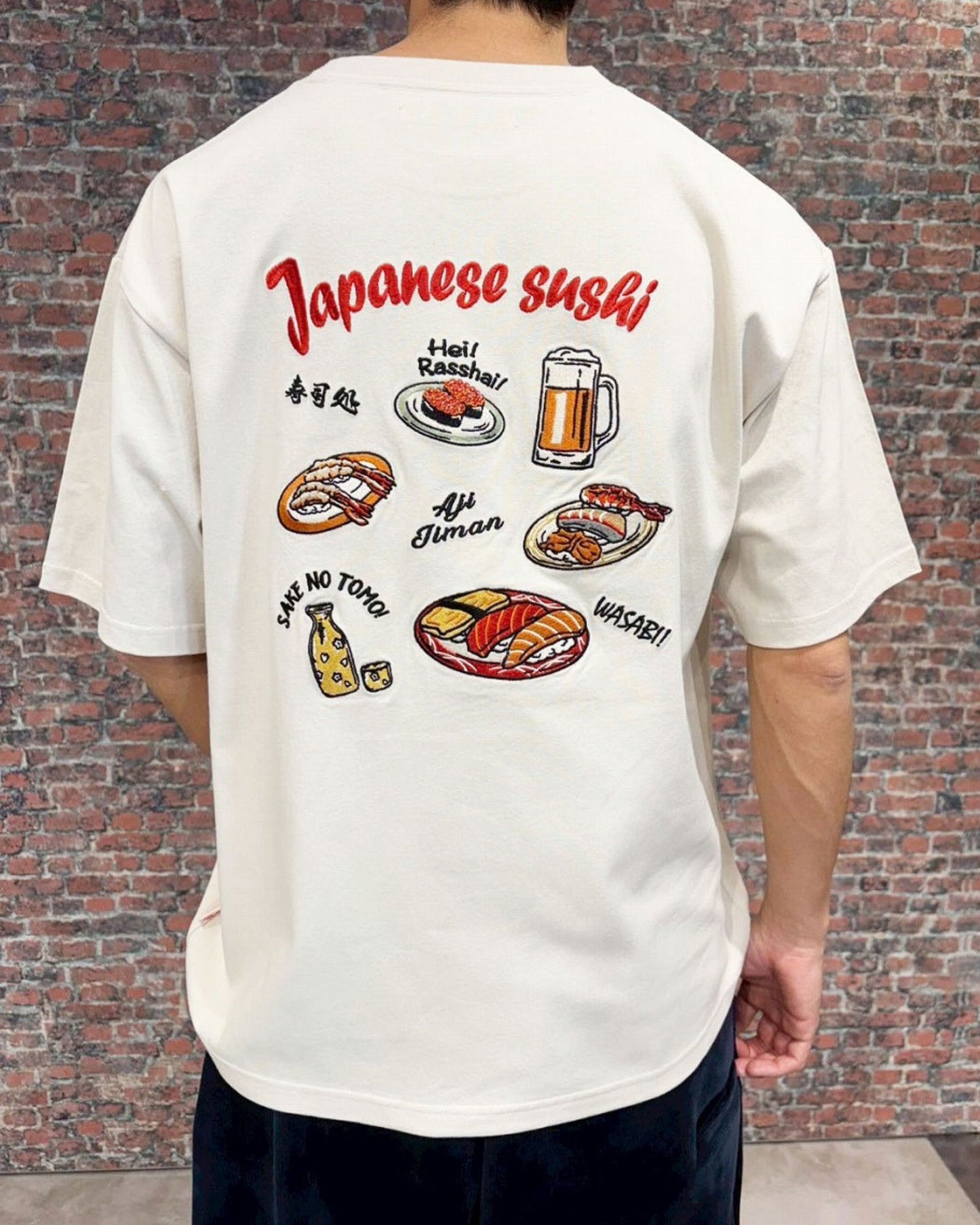【JapanSeries】SUSHI Tee