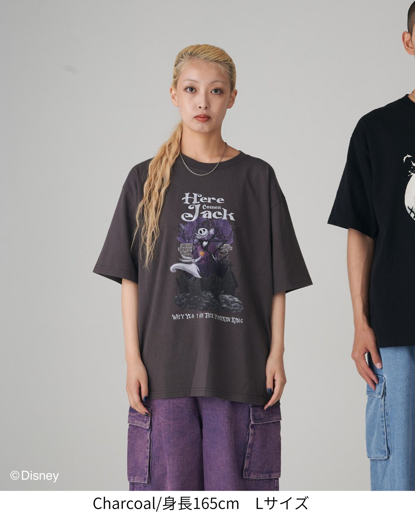 【ナイトメアー・ビフォア・クリスマス】Pumpkin King Tee