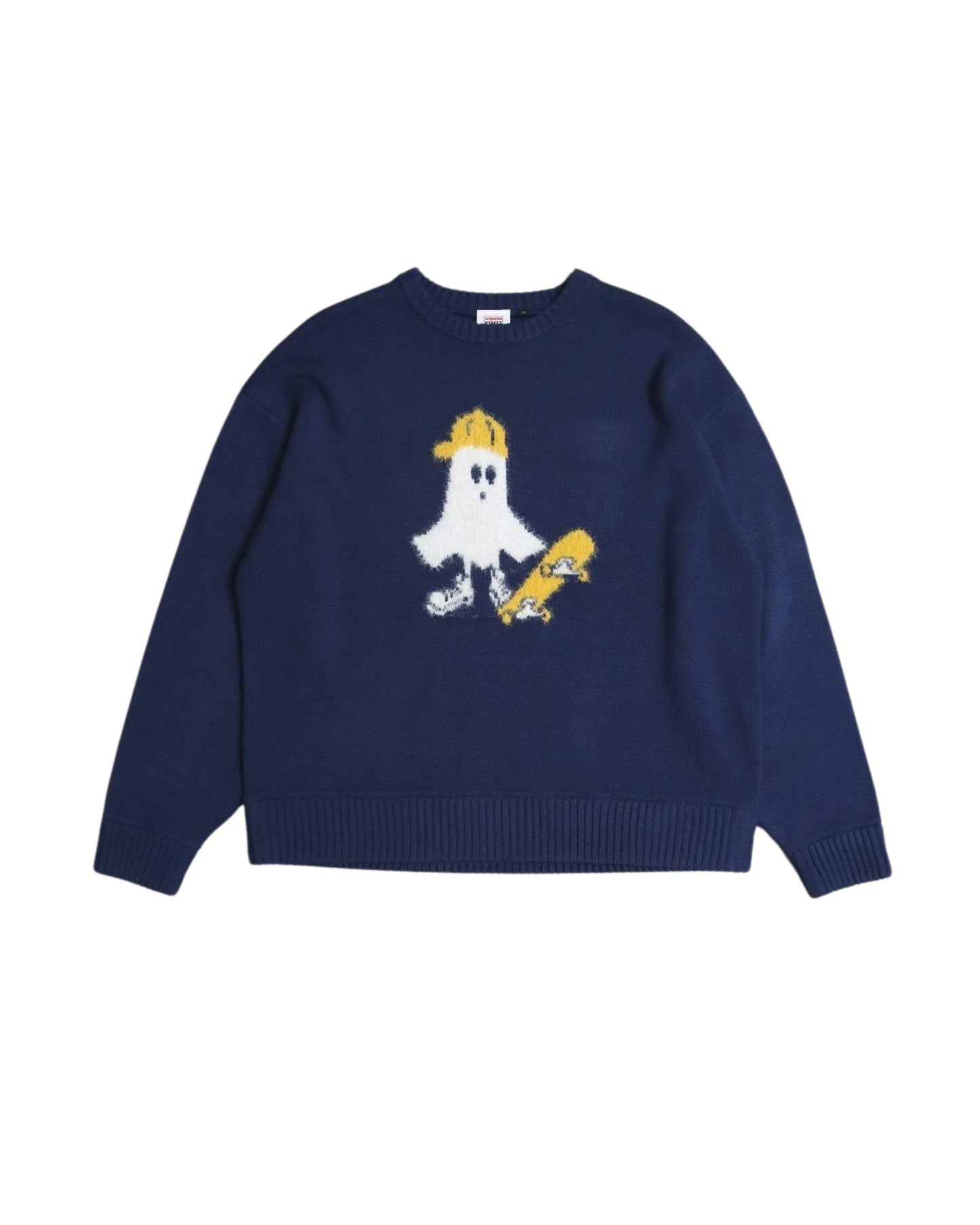 Ghost Skater Shaggy Knit
