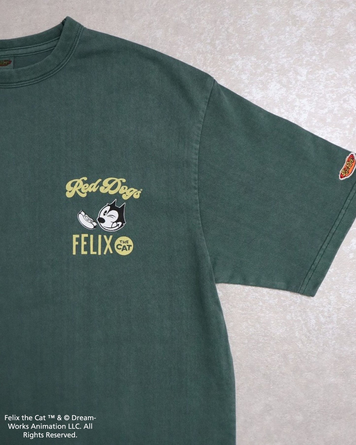 【RedDogs×FELIX THE CAT】 Beach T-shirt