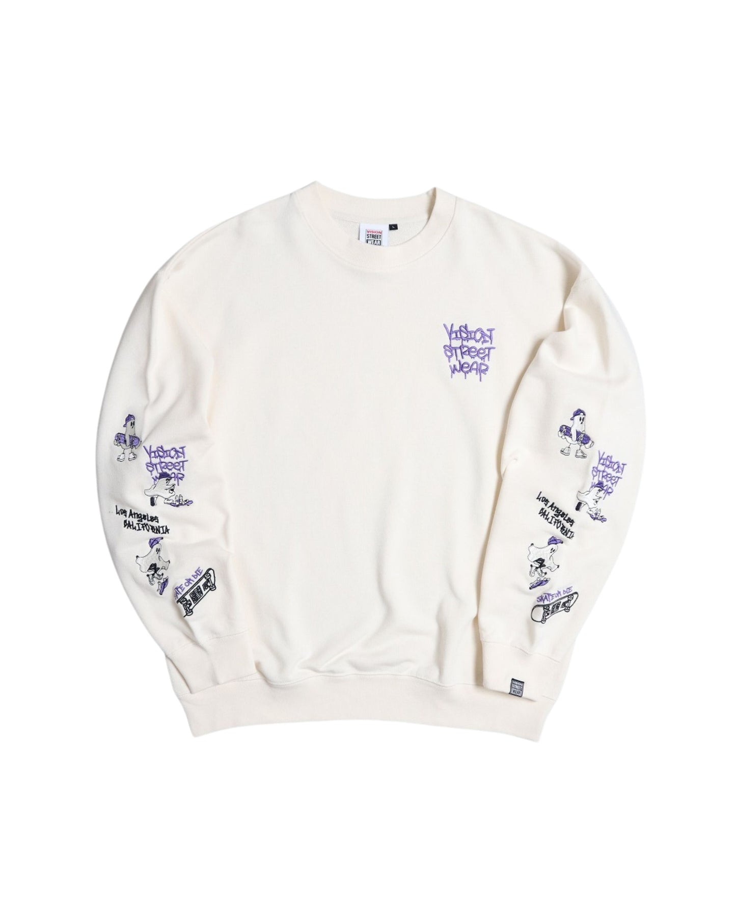Ghost Sleeve Sweatshirt