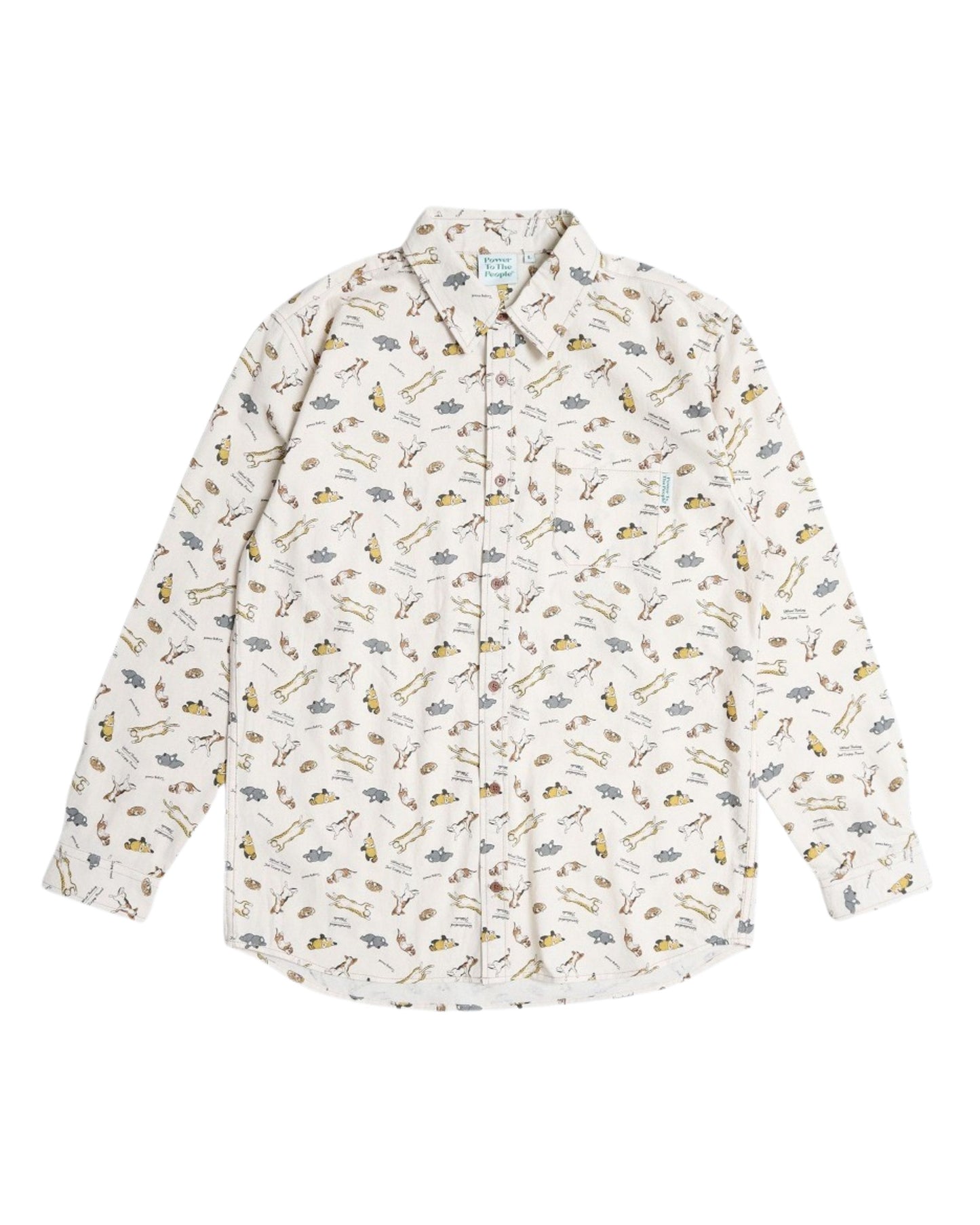 Pattern Cotton Shirt