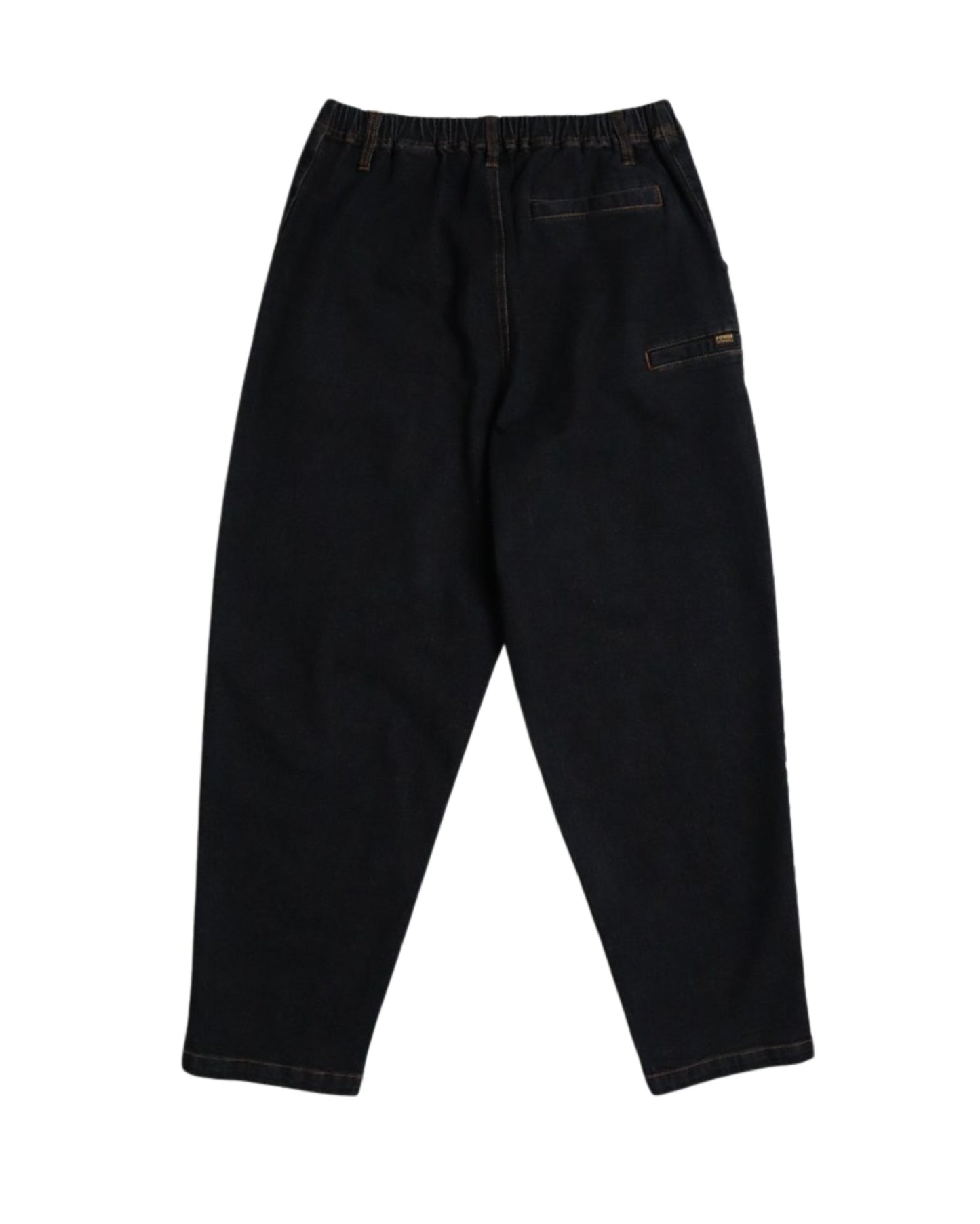 Wide Tapered Denim