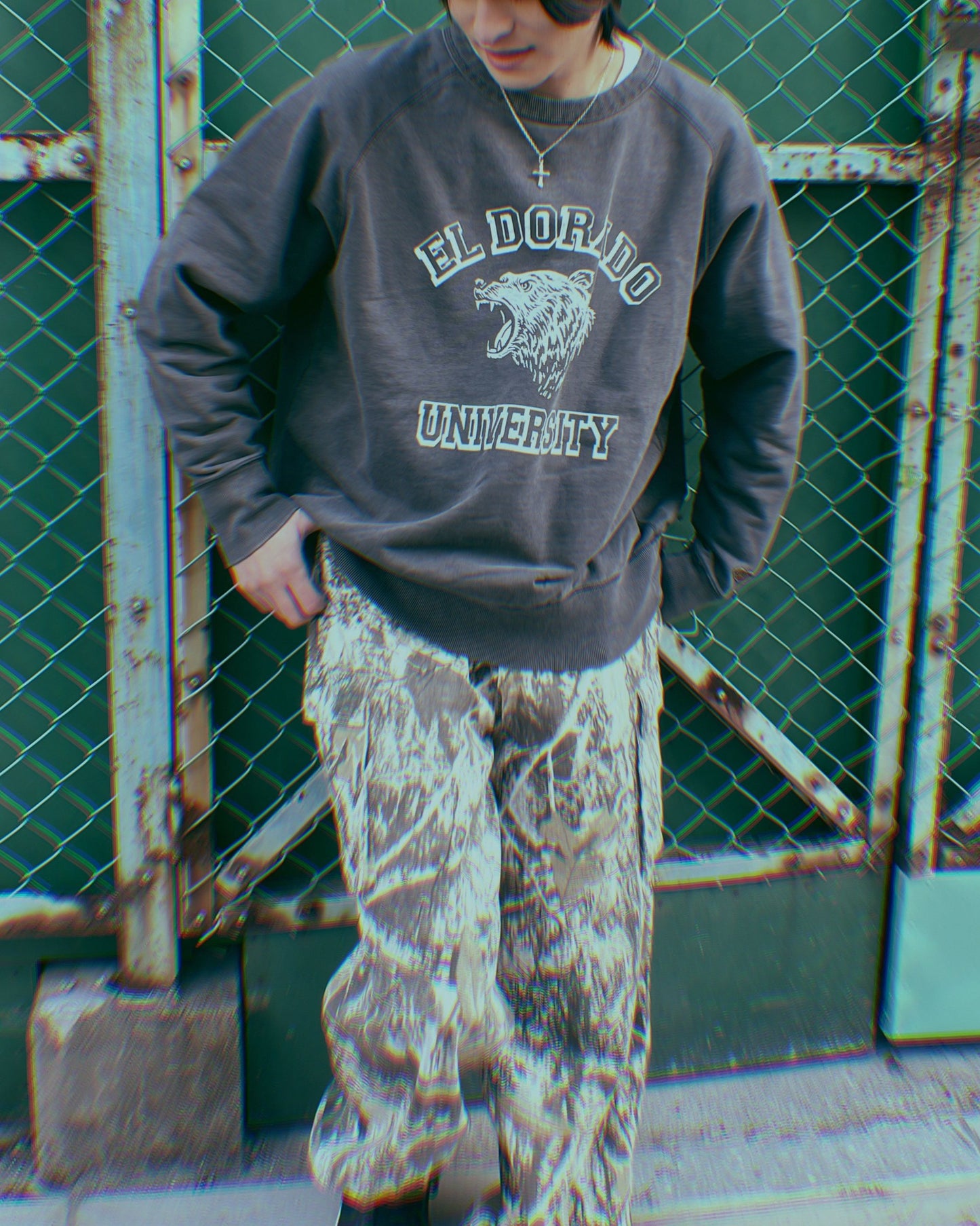 【RedDogs】ピグメントラグランスウェット