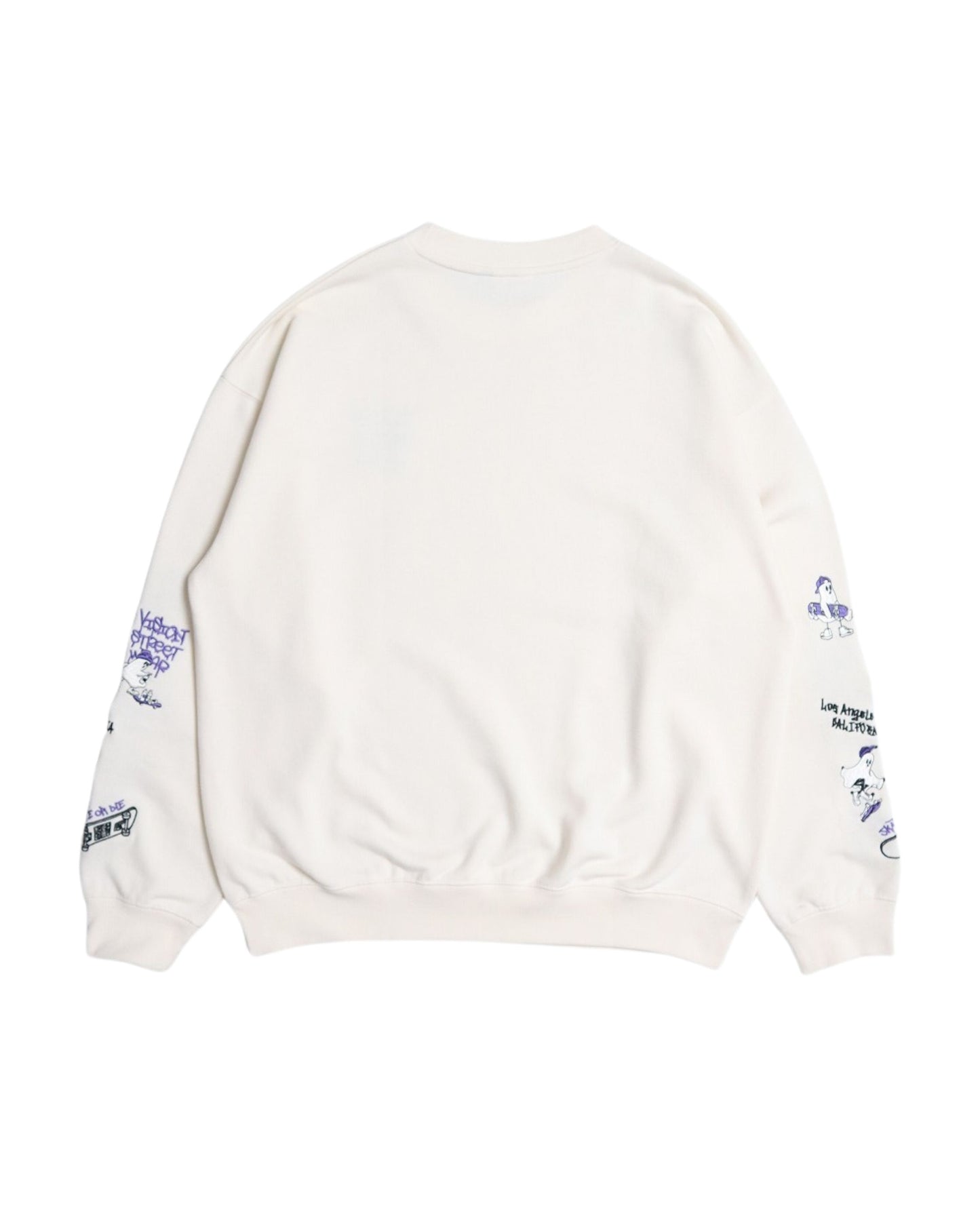 Ghost Sleeve Sweatshirt
