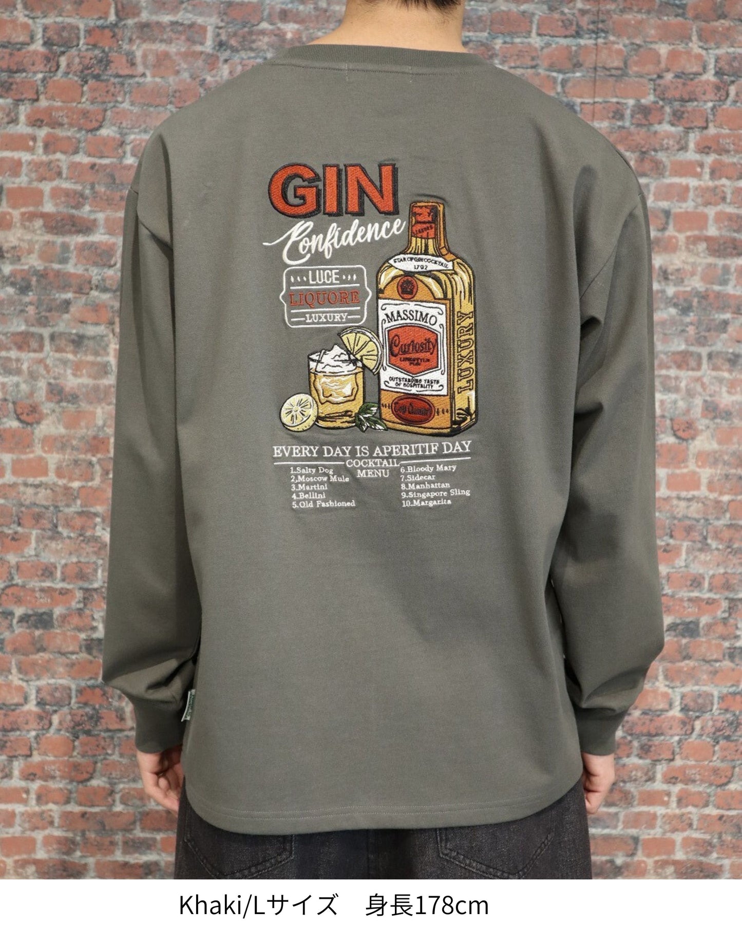 Cocktail L/S Tee