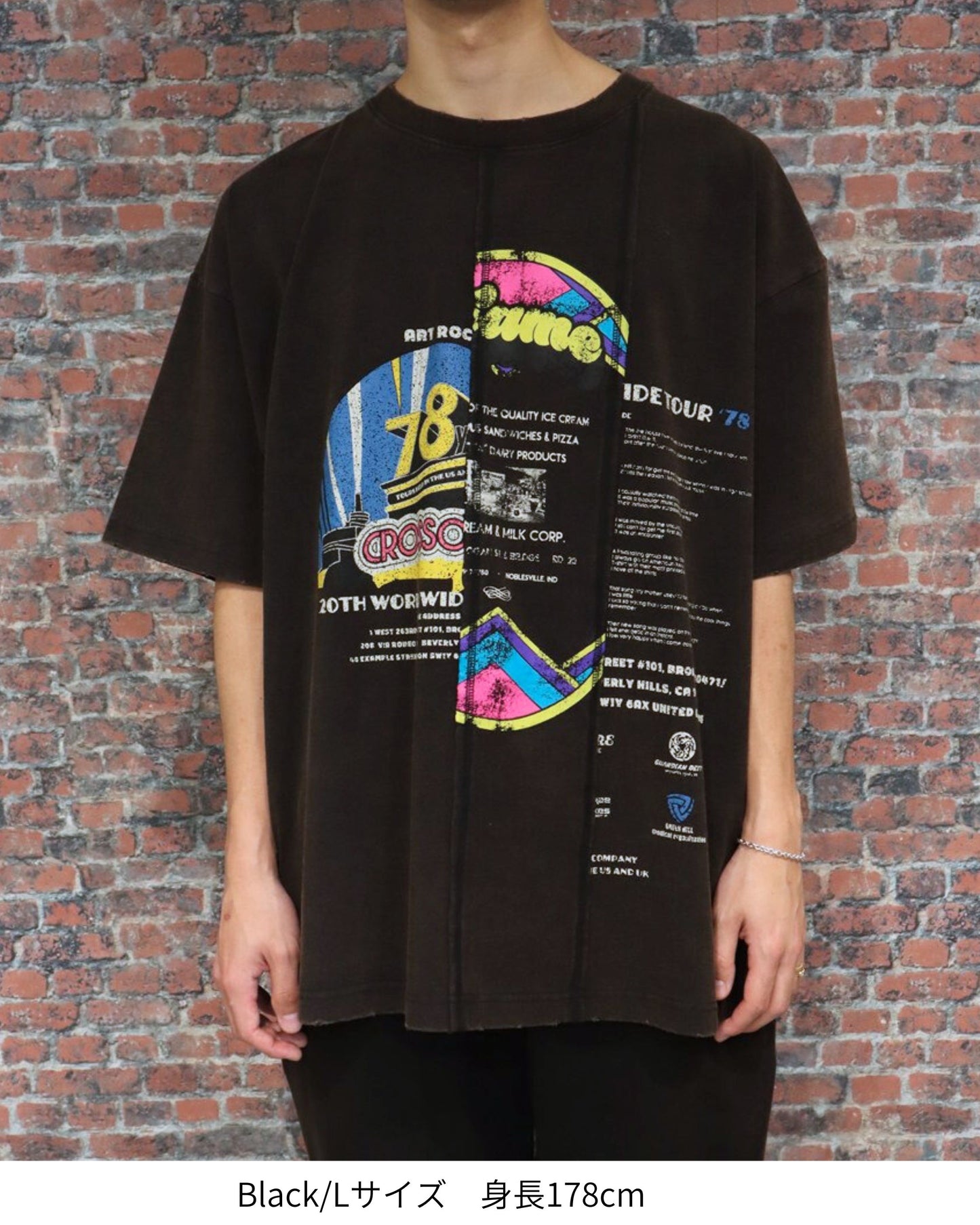 Snow Wash Poster Remake Big Tee