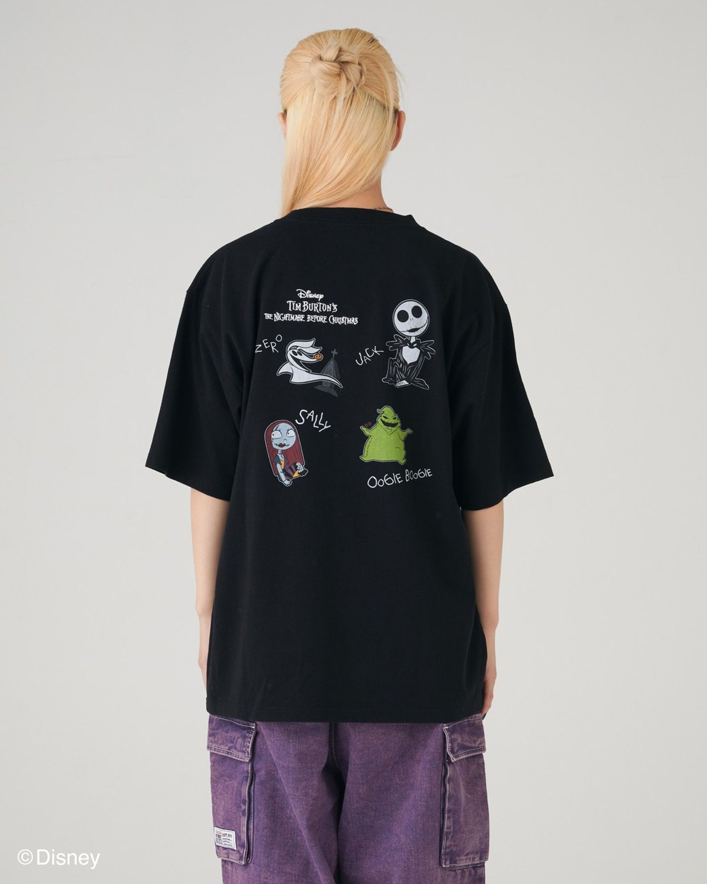 【ナイトメアー・ビフォア・クリスマス】Multi Illust Tee