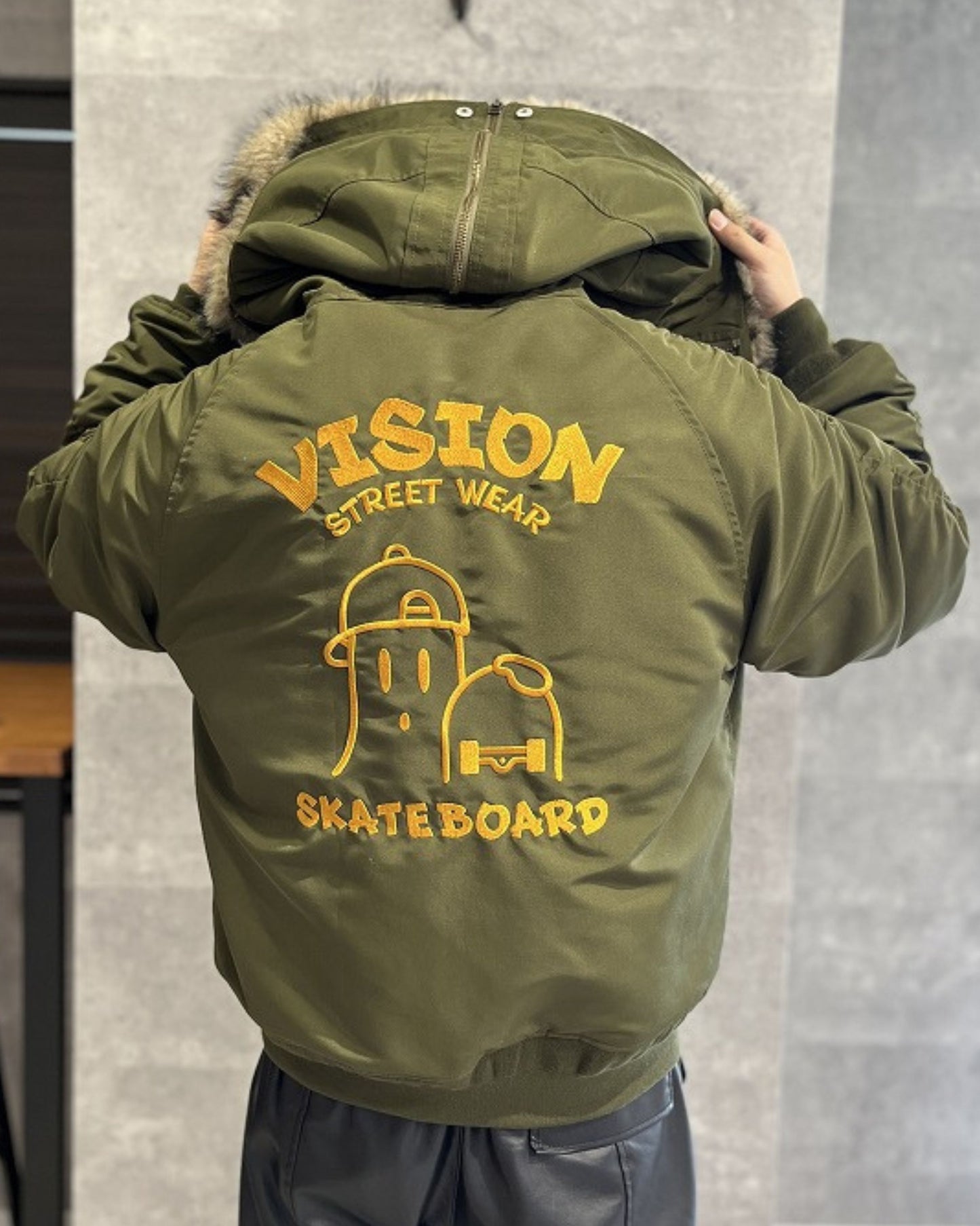 Ghost Skater N2B Jacket