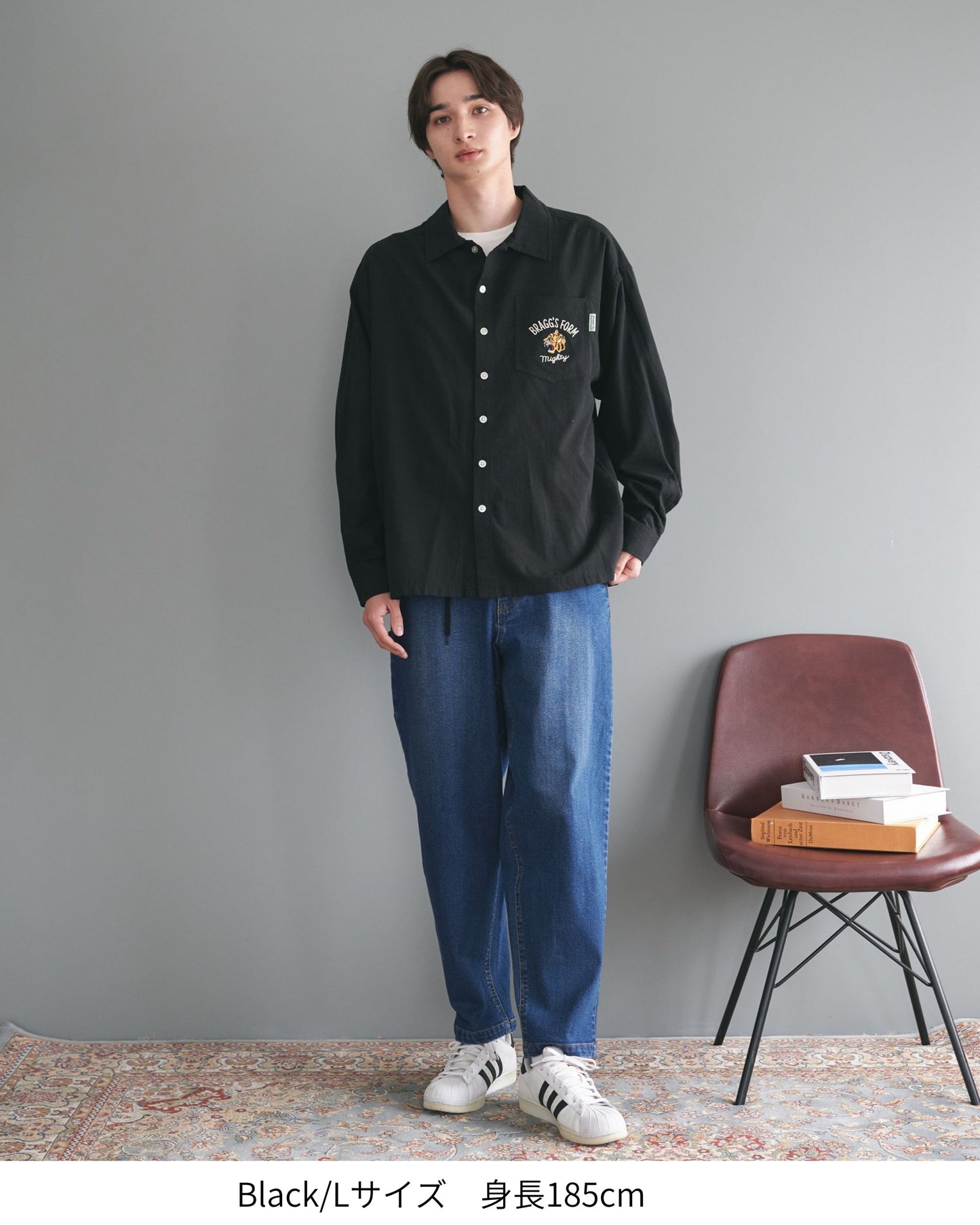 Tiger Linen-Like Shirt