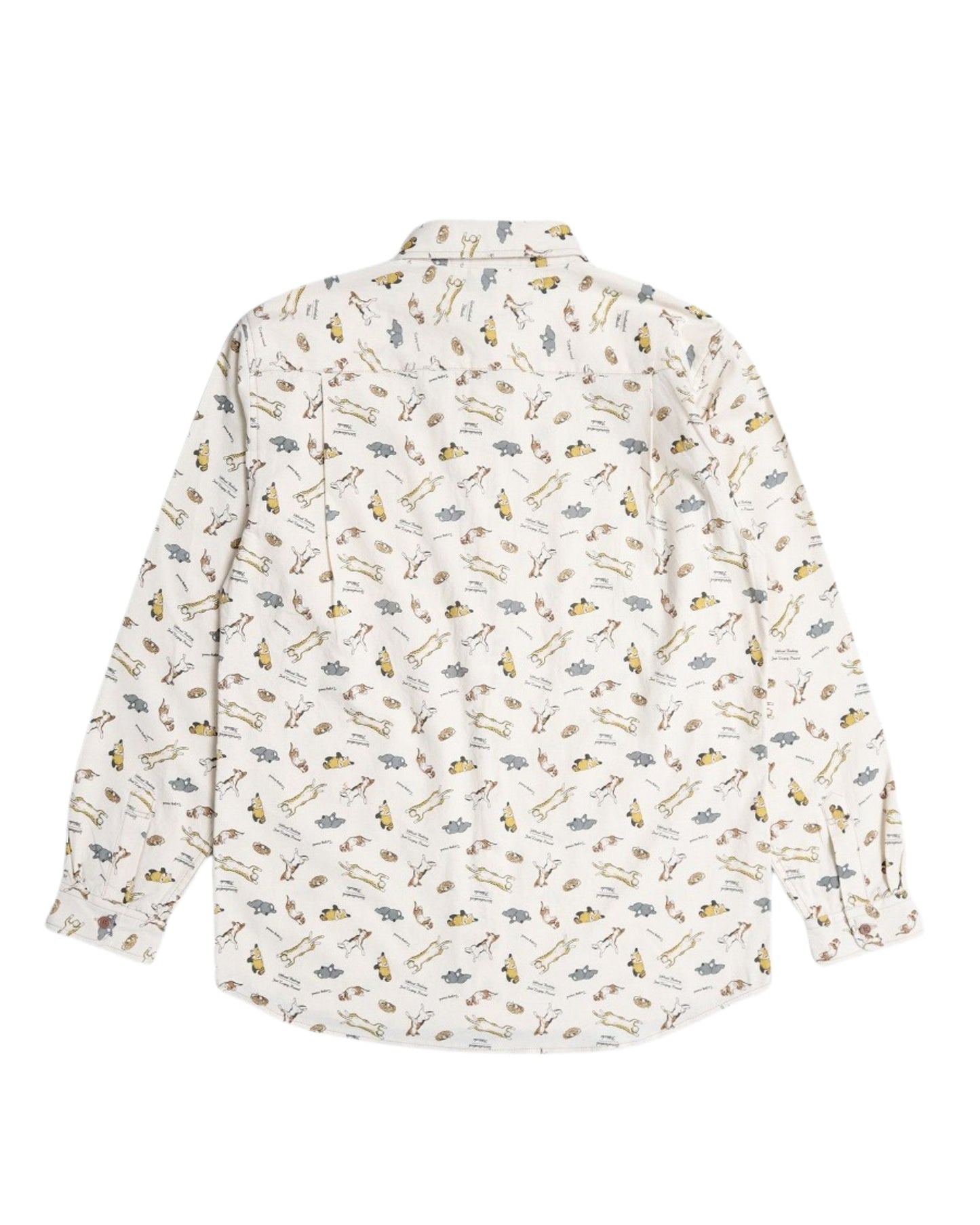Pattern Cotton Shirt