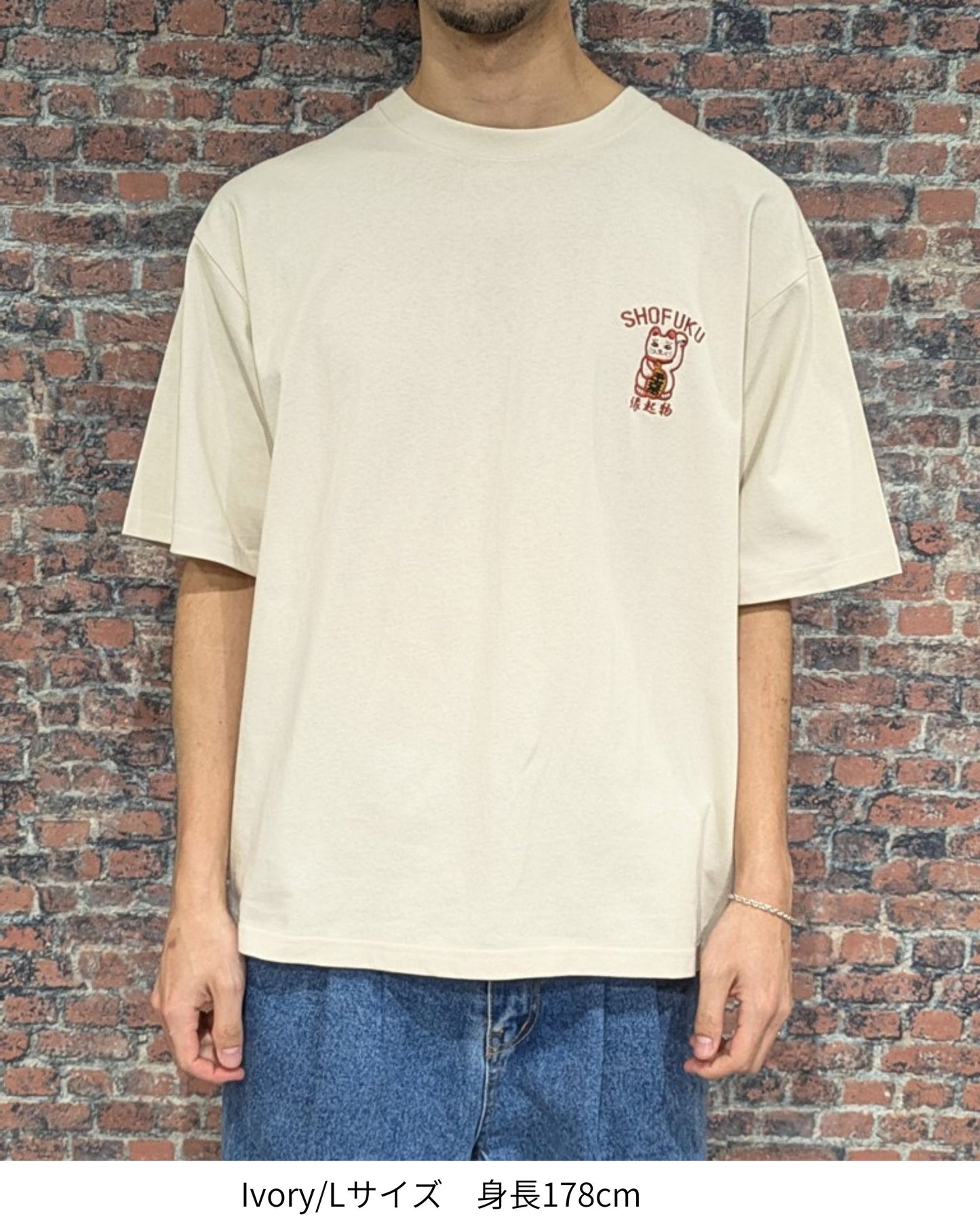 【JapanSeries】MANEKINEKO T-shirt