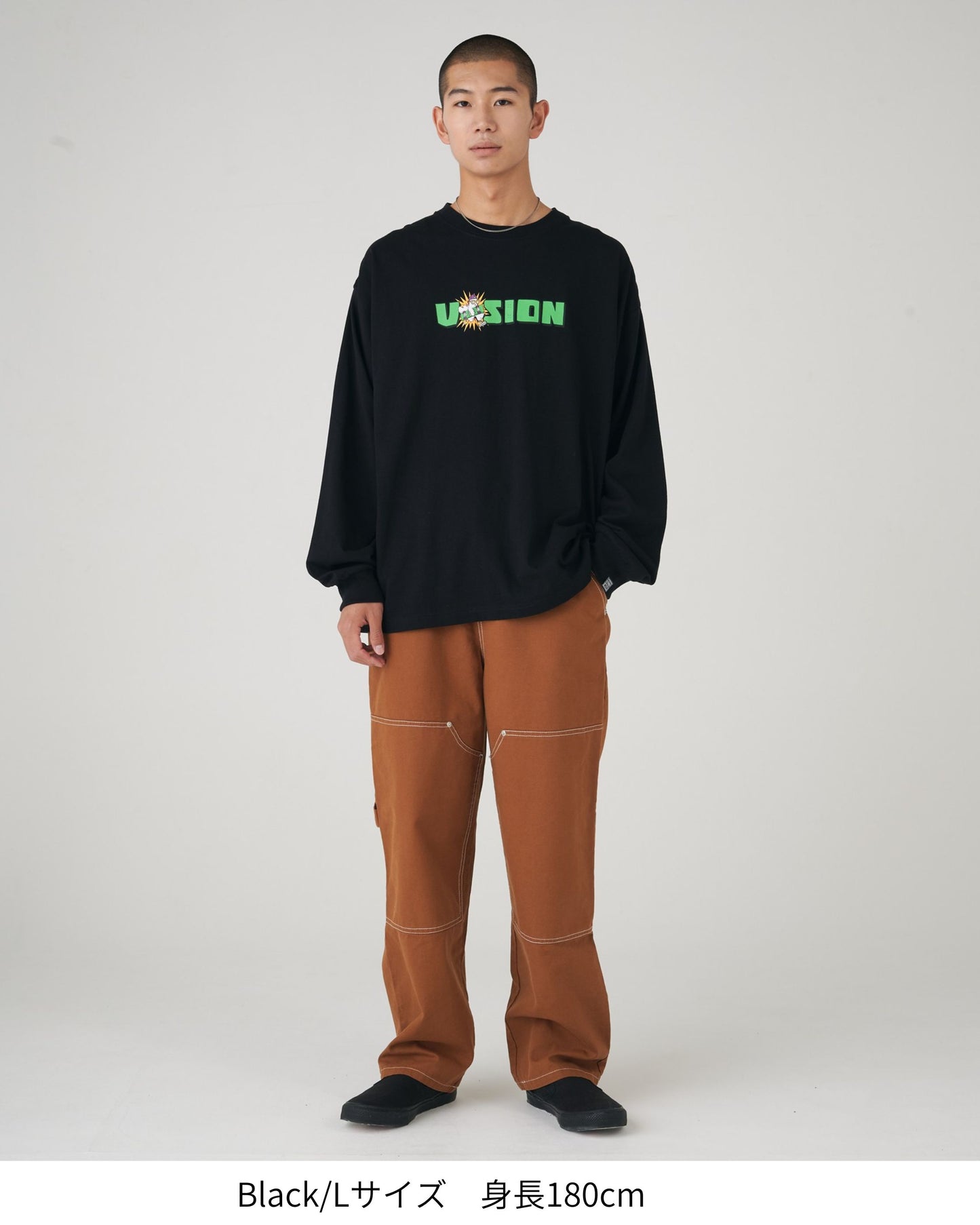 80s Ghost L/S Tee