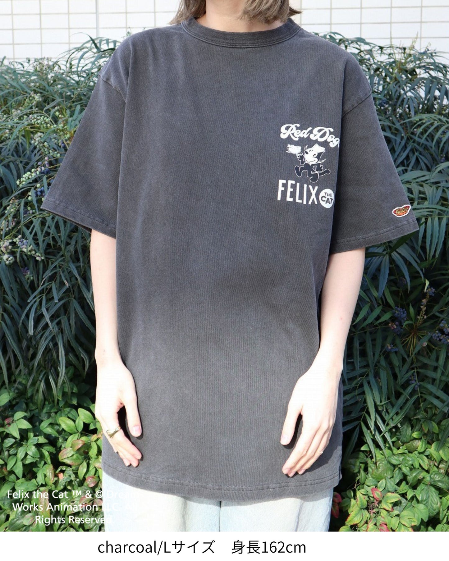 【RedDogs×FELIX THE CAT】 DinerT-shirt