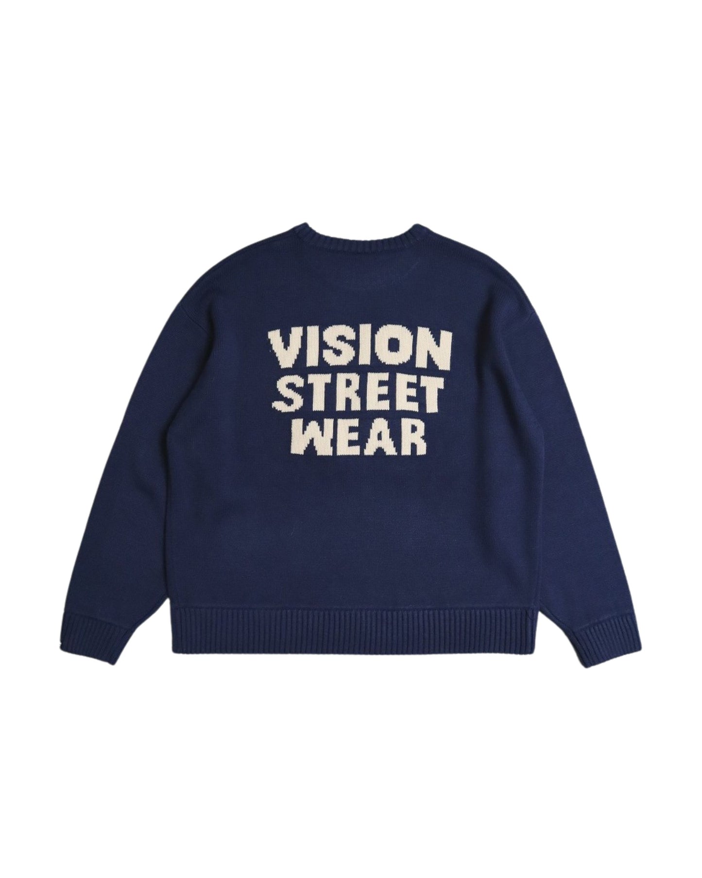 Ghost Skater Shaggy Knit