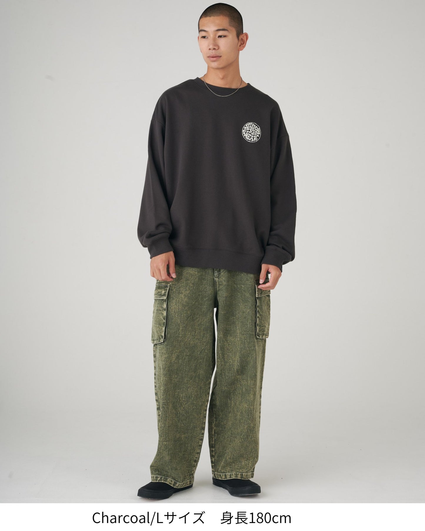 Circle Logo Sweatshirt