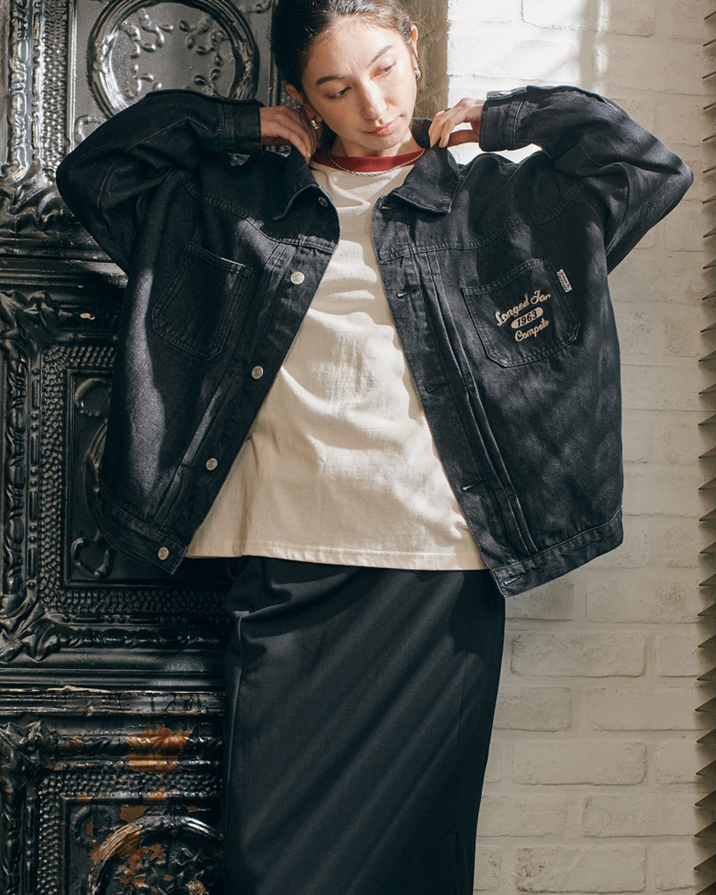Classic Ride Denim Jacket