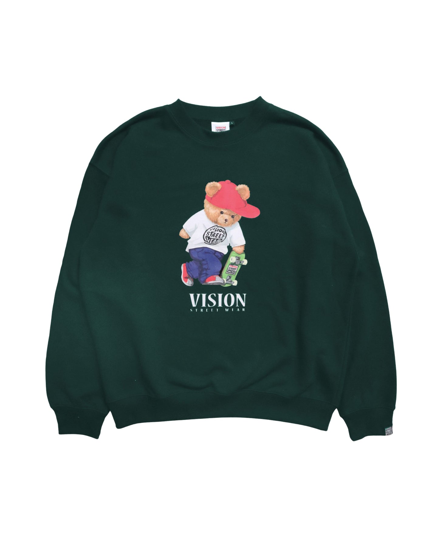 Skater Bear Sweatshirt