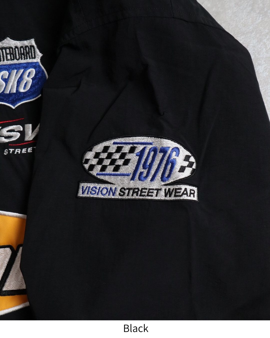 NYLON RACING JACKET