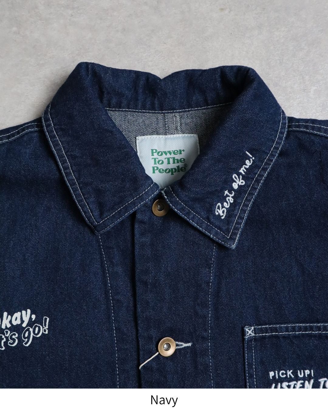Doodle Denim Jacket