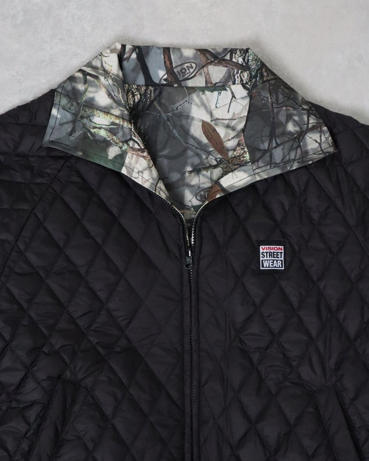 Reversible Quilted Jacket