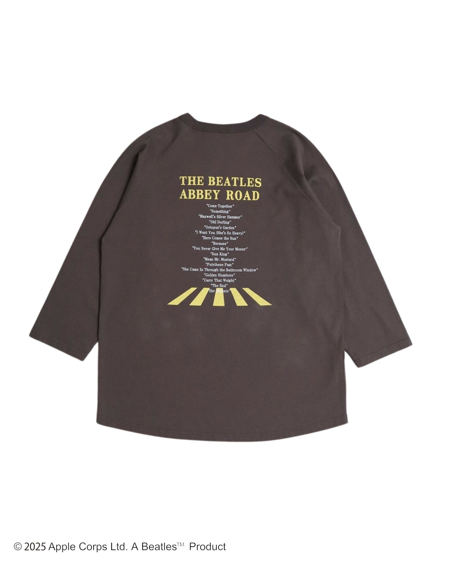 【The Beatles】Abbey Road L/S Tee