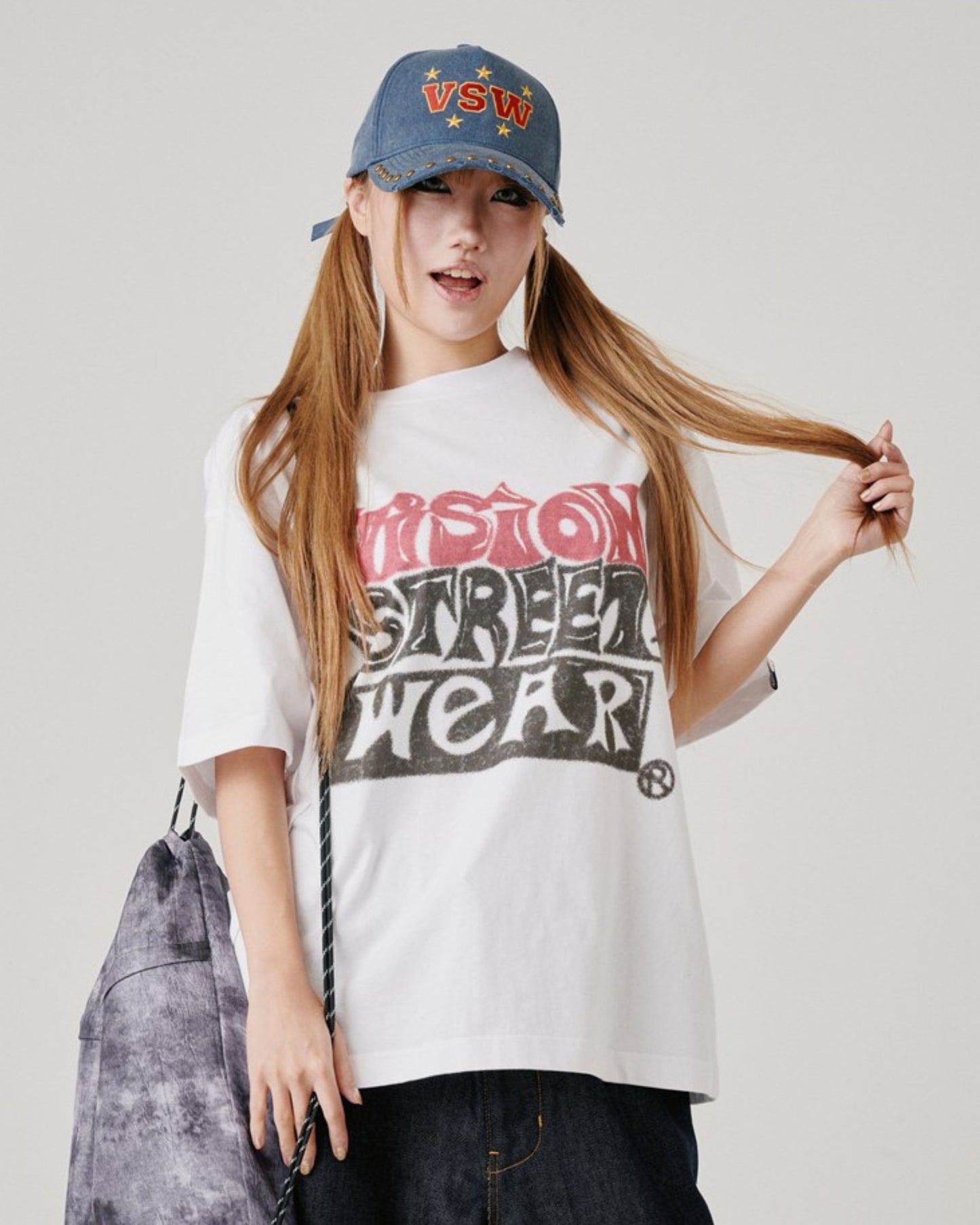 50th*Spray Logo Tee / VSW 50th スプレーロゴTシャツ