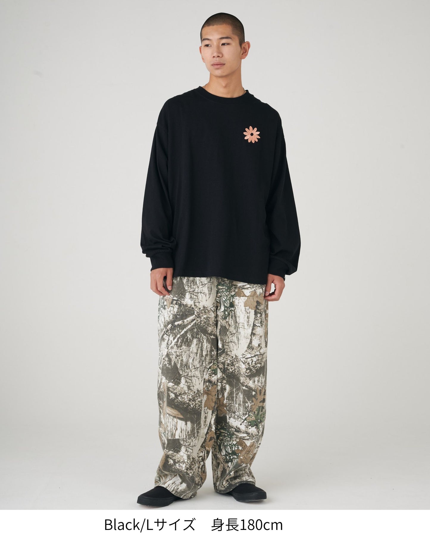 Flower Logo L/S Tee