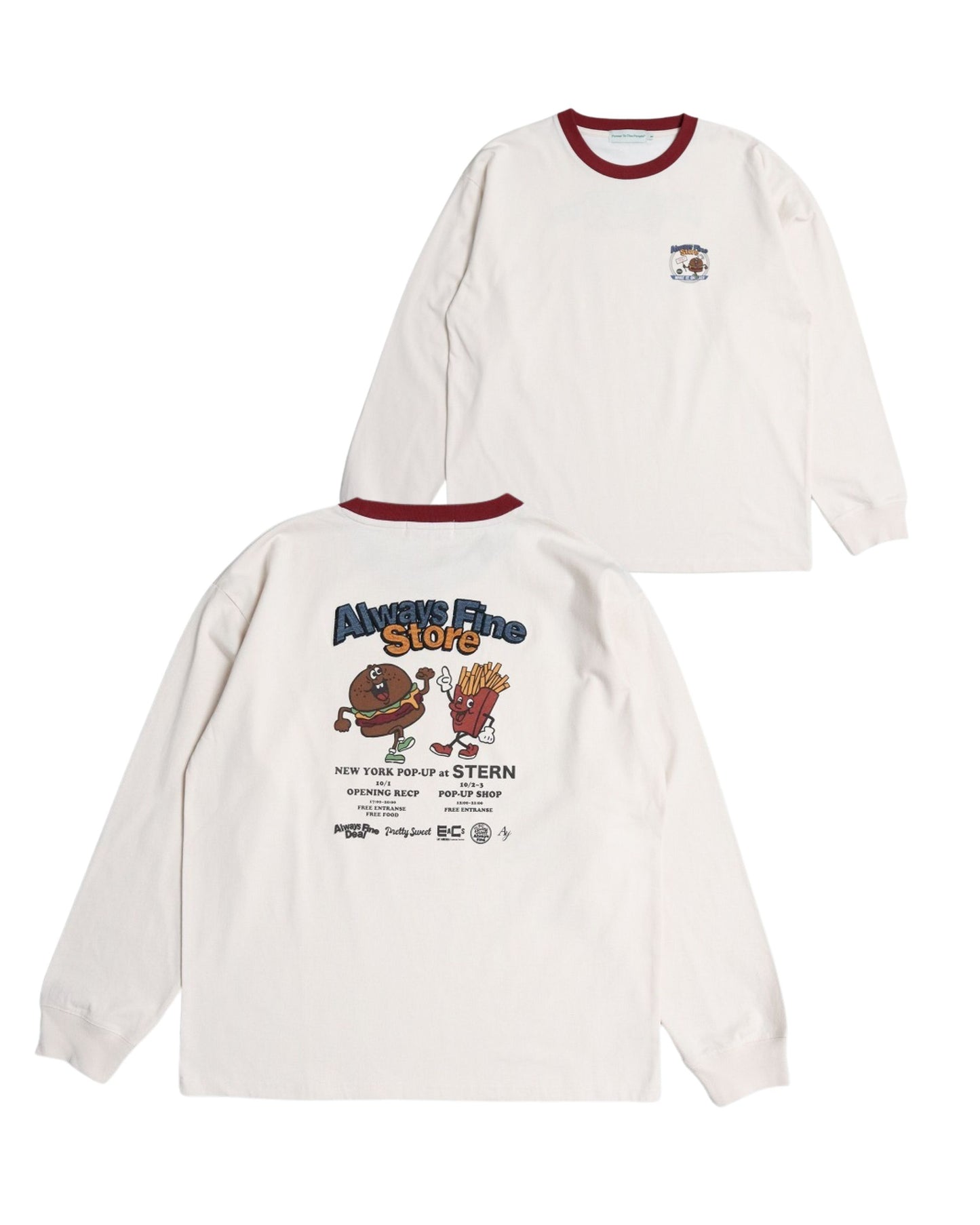 Junk Food L/S Tee